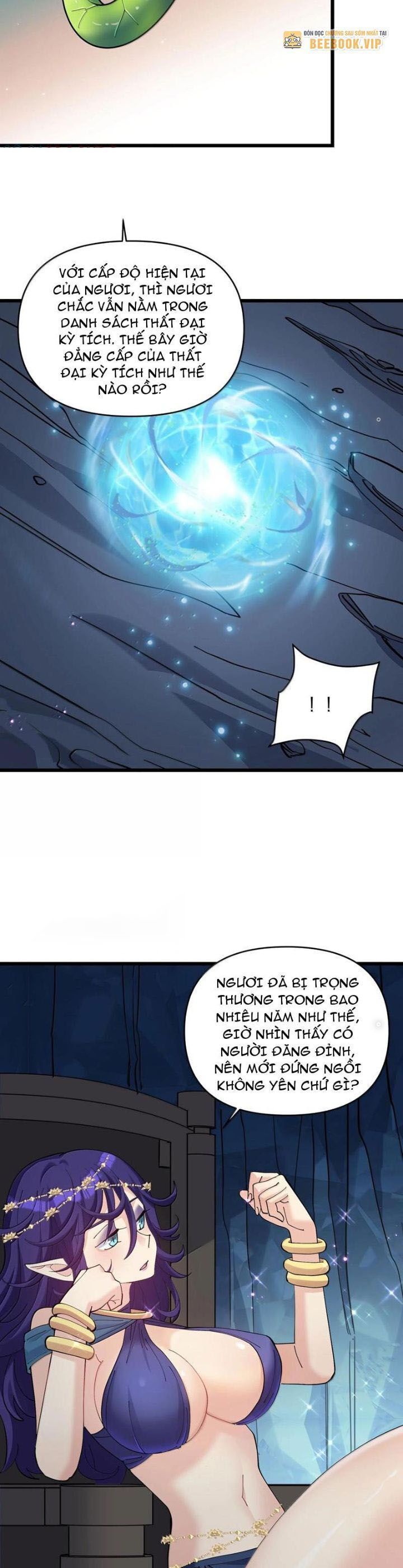 đọc truyện Thế Nhân Thực Sự Tin Tôi Là Đại Boss Chương 93 ảnh 7 tại Thiên Thai Truyện