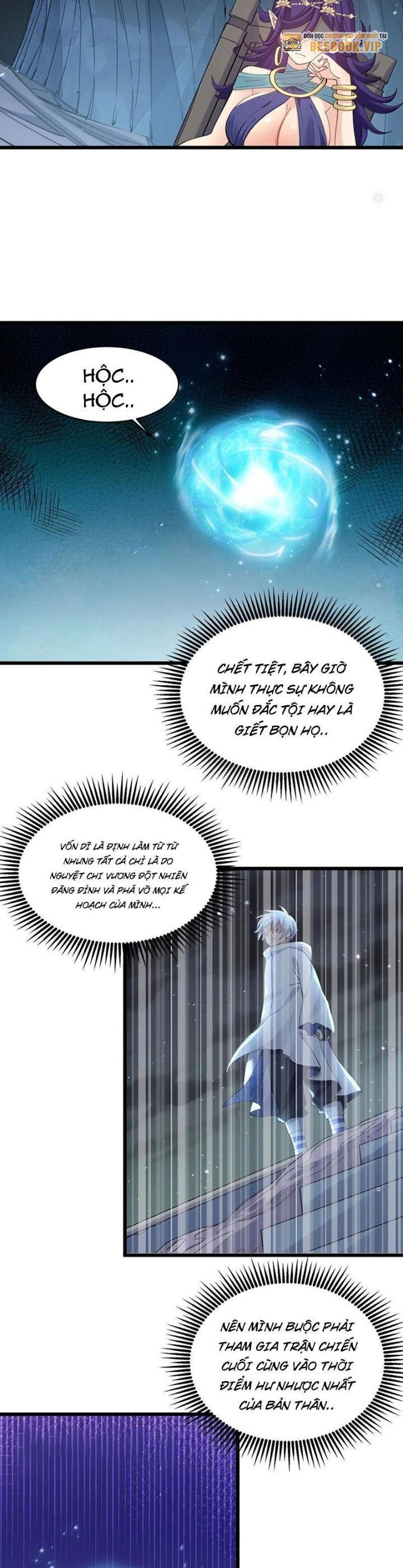 đọc truyện Thế Nhân Thực Sự Tin Tôi Là Đại Boss Chương 93 ảnh 11 tại Thiên Thai Truyện