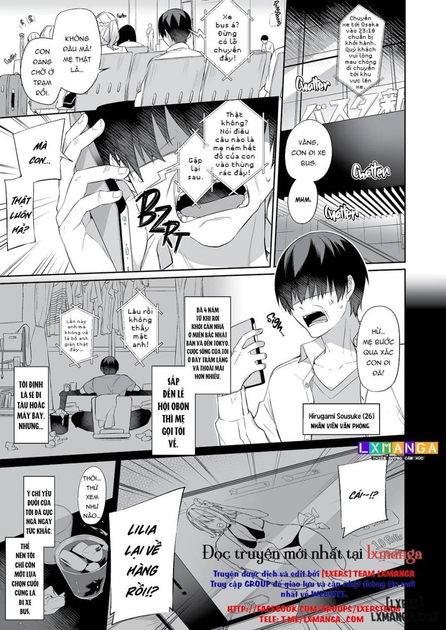 The Night Bus To Poundtown Oneshot page 2 - Giả Dược