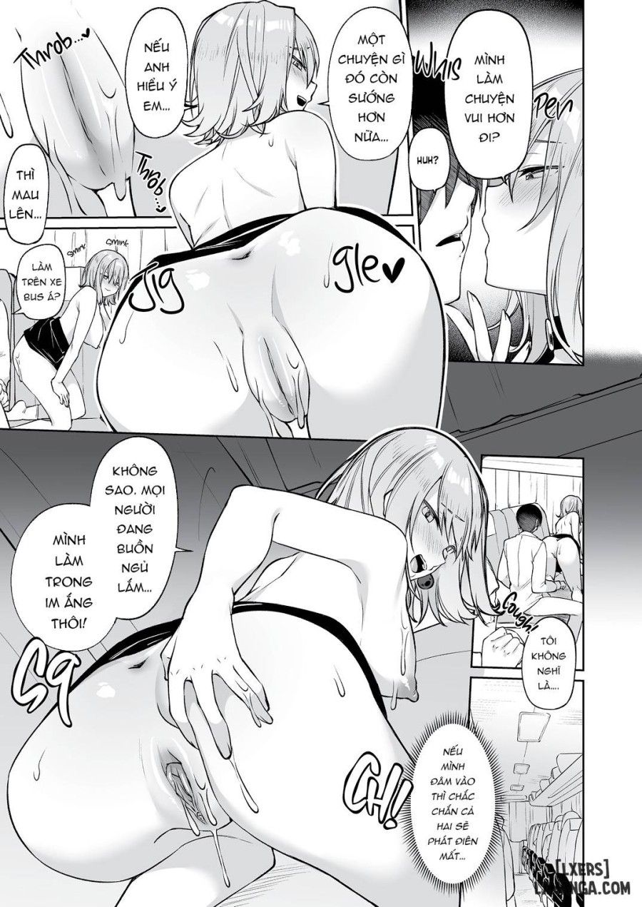 The Night Bus To Poundtown Oneshot page 16 - Giả Dược