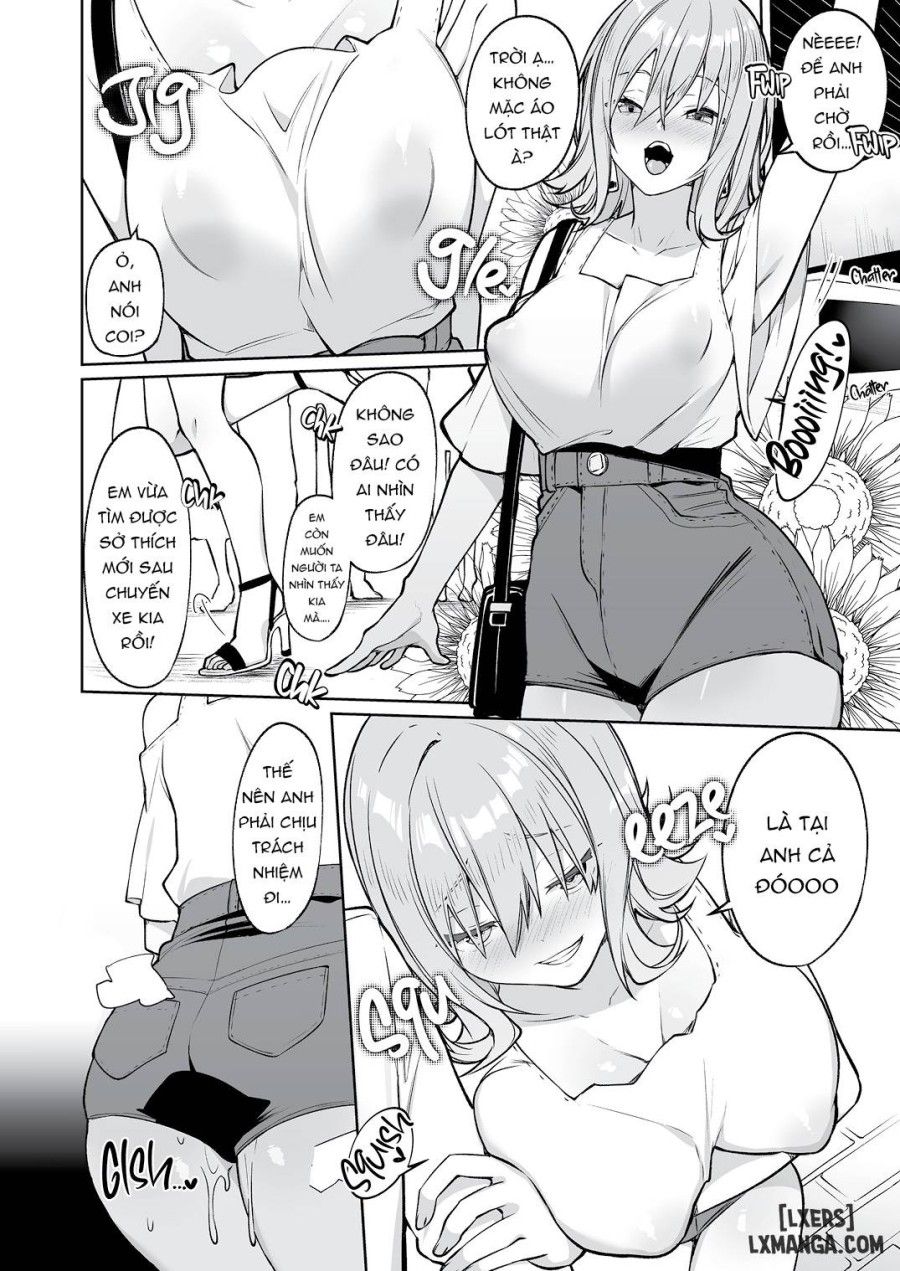 The Night Bus To Poundtown Oneshot page 29 - Giả Dược
