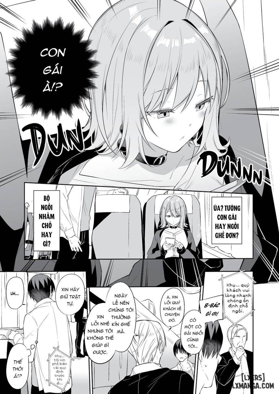The Night Bus To Poundtown Oneshot page 4 - Giả Dược