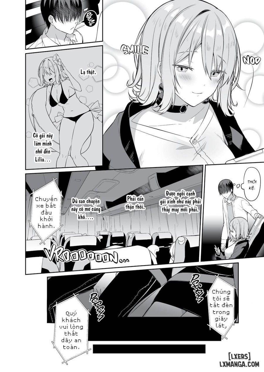 The Night Bus To Poundtown Oneshot page 5 - Giả Dược