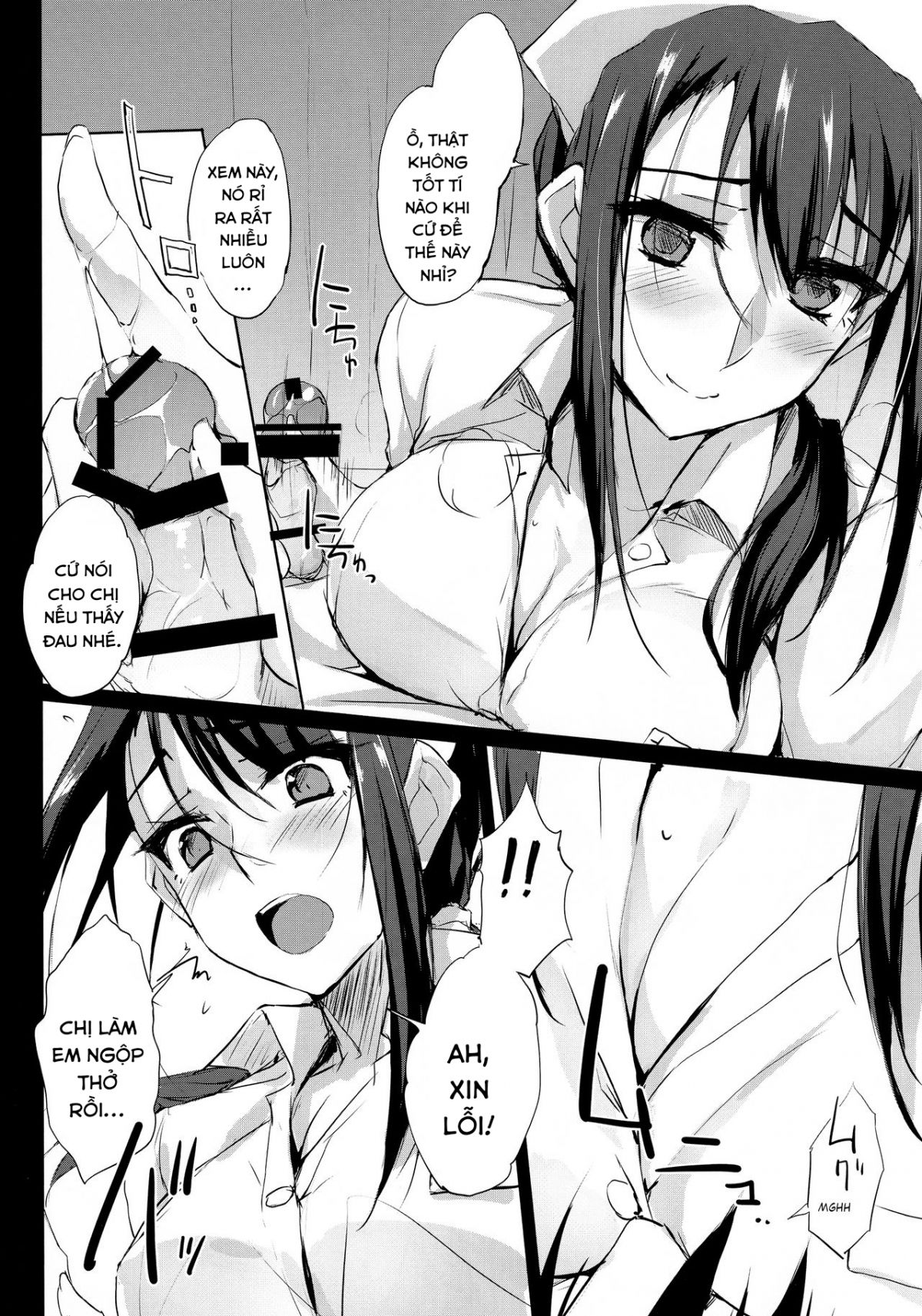 đọc truyện The Nurse Who Spoils Adults Kitano-san Oneshot ảnh 4 tại Giả Dược