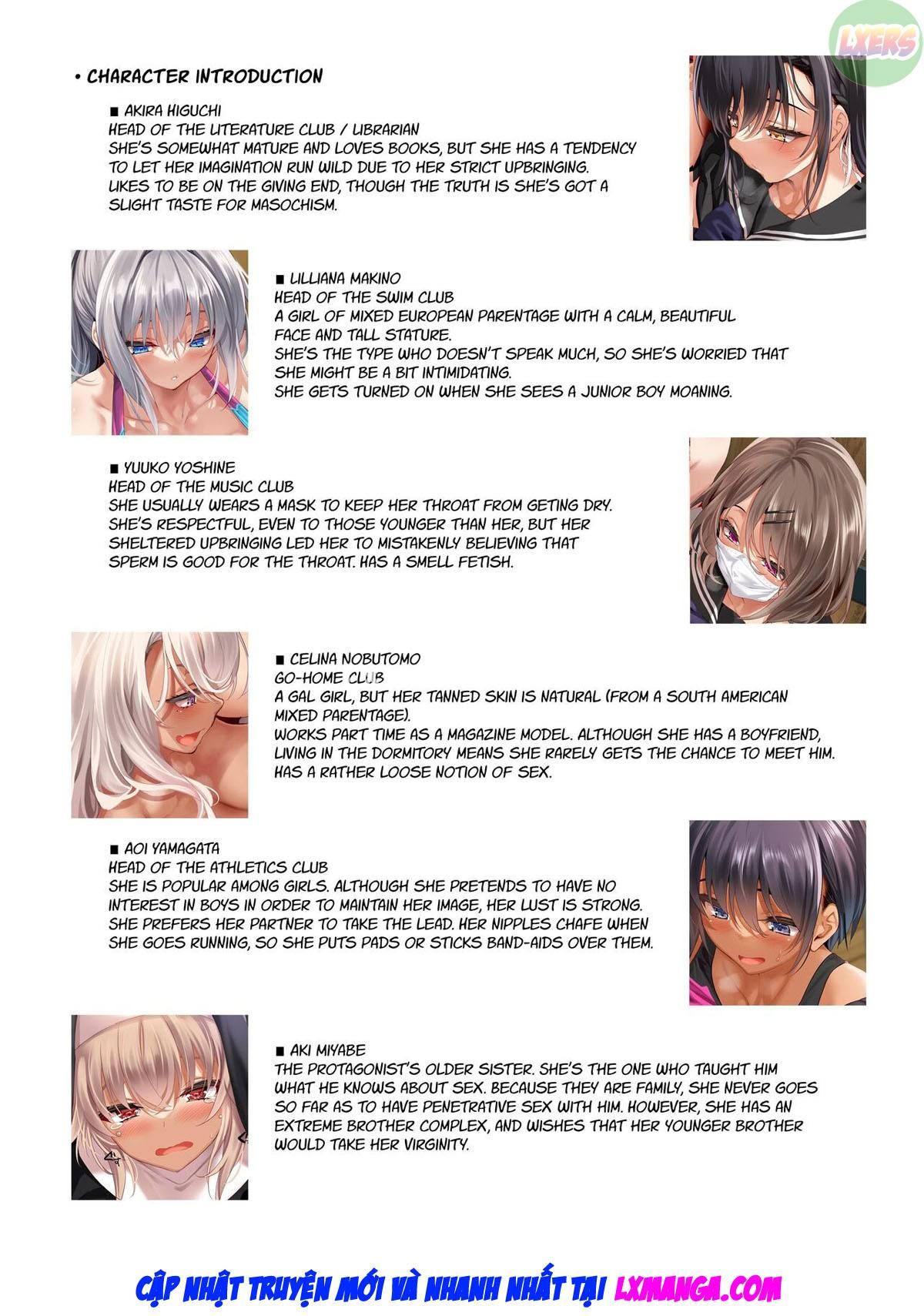 đọc truyện The Only Guy At An All Girls Academy Is Obligated To Put Out Oneshot ảnh 41 tại Giả Dược