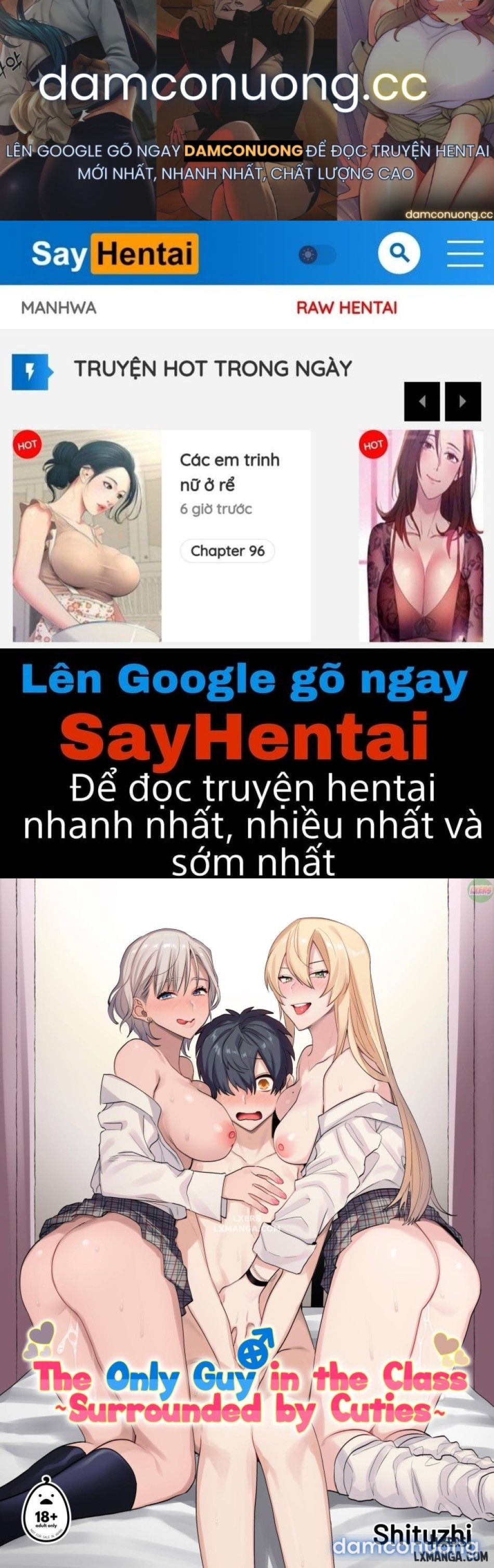 đọc truyện The Only Guy In The Class - Surrounded By Cuties Chương 1 ảnh 2 tại Thiên Thai Truyện