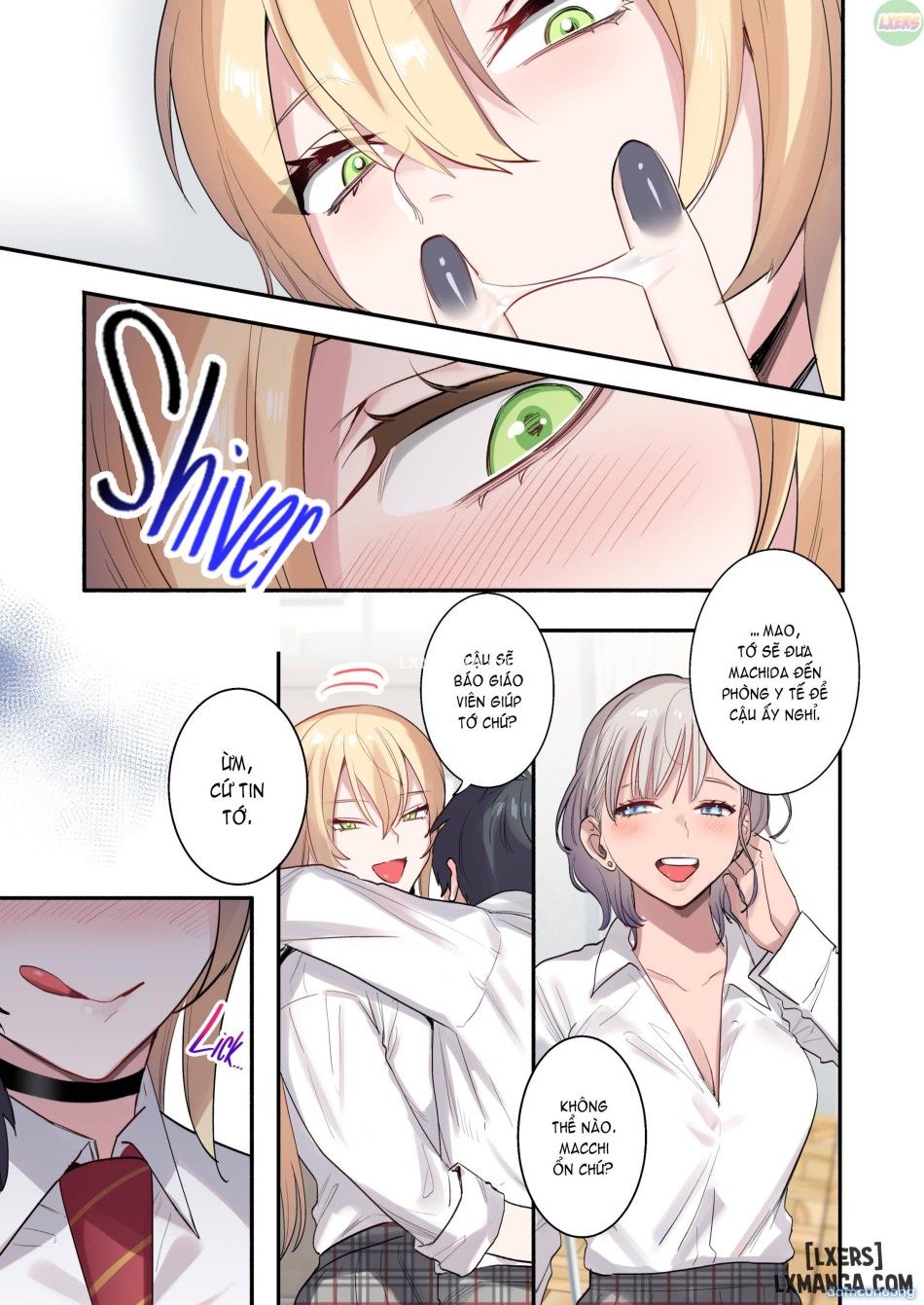 đọc truyện The Only Guy In The Class - Surrounded By Cuties Chương 1 ảnh 12 tại Thiên Thai Truyện