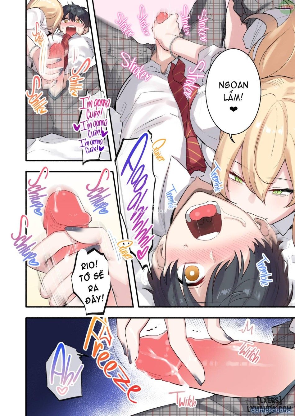 đọc truyện The Only Guy In The Class - Surrounded By Cuties Chương 1 ảnh 18 tại Thiên Thai Truyện