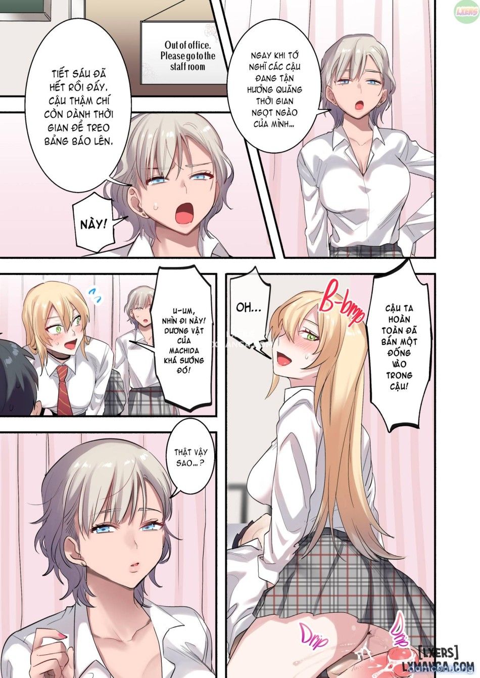 đọc truyện The Only Guy In The Class - Surrounded By Cuties Chương 1 ảnh 33 tại Thiên Thai Truyện