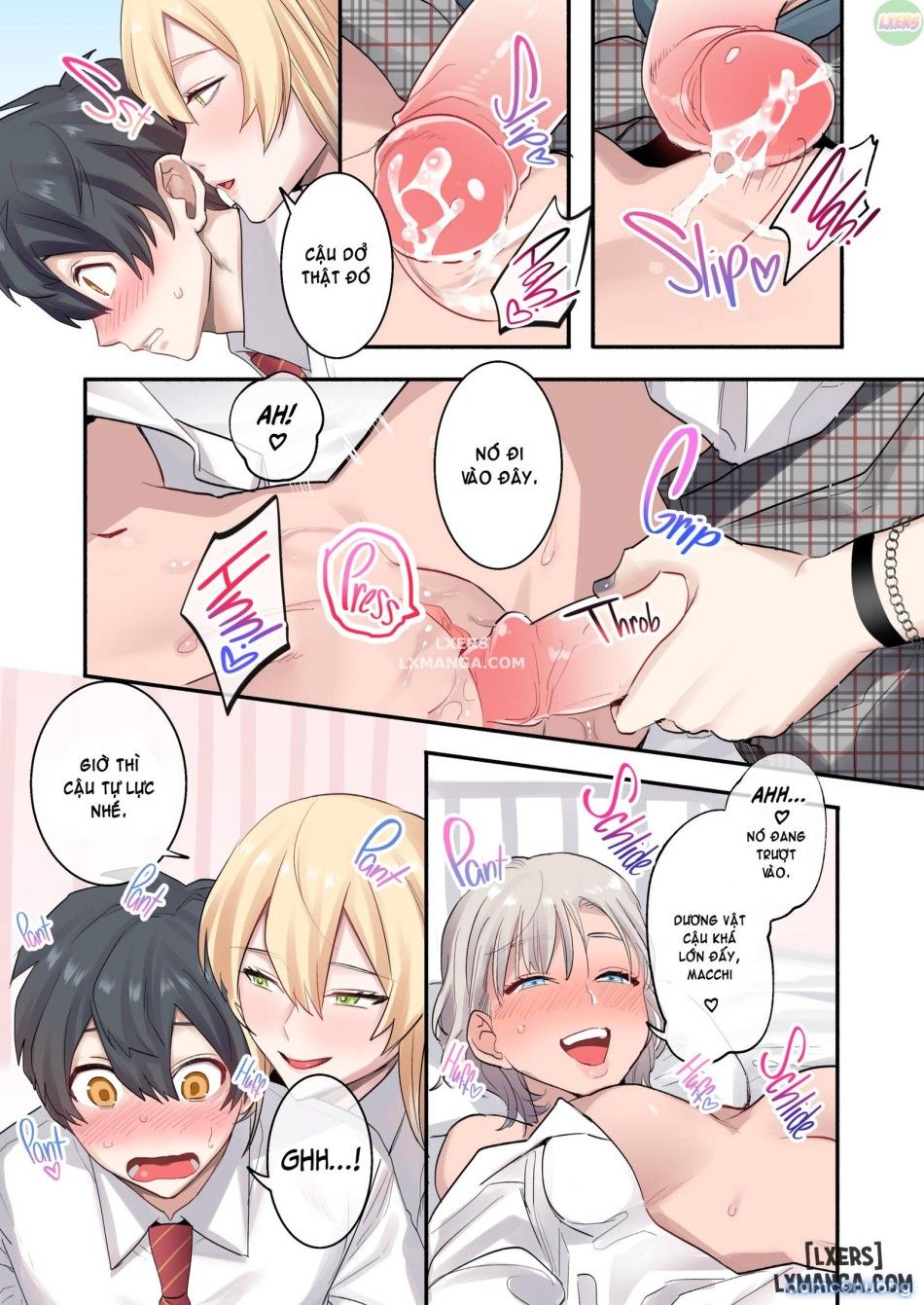 đọc truyện The Only Guy In The Class - Surrounded By Cuties Chương 1 ảnh 36 tại Thiên Thai Truyện