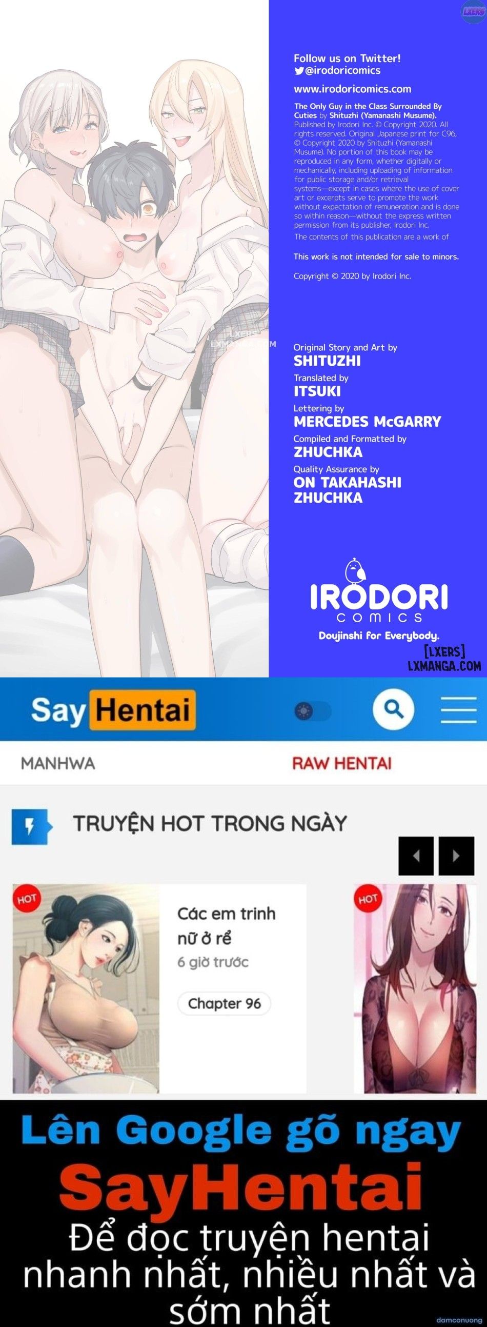 đọc truyện The Only Guy In The Class - Surrounded By Cuties Chương 1 ảnh 55 tại Thiên Thai Truyện