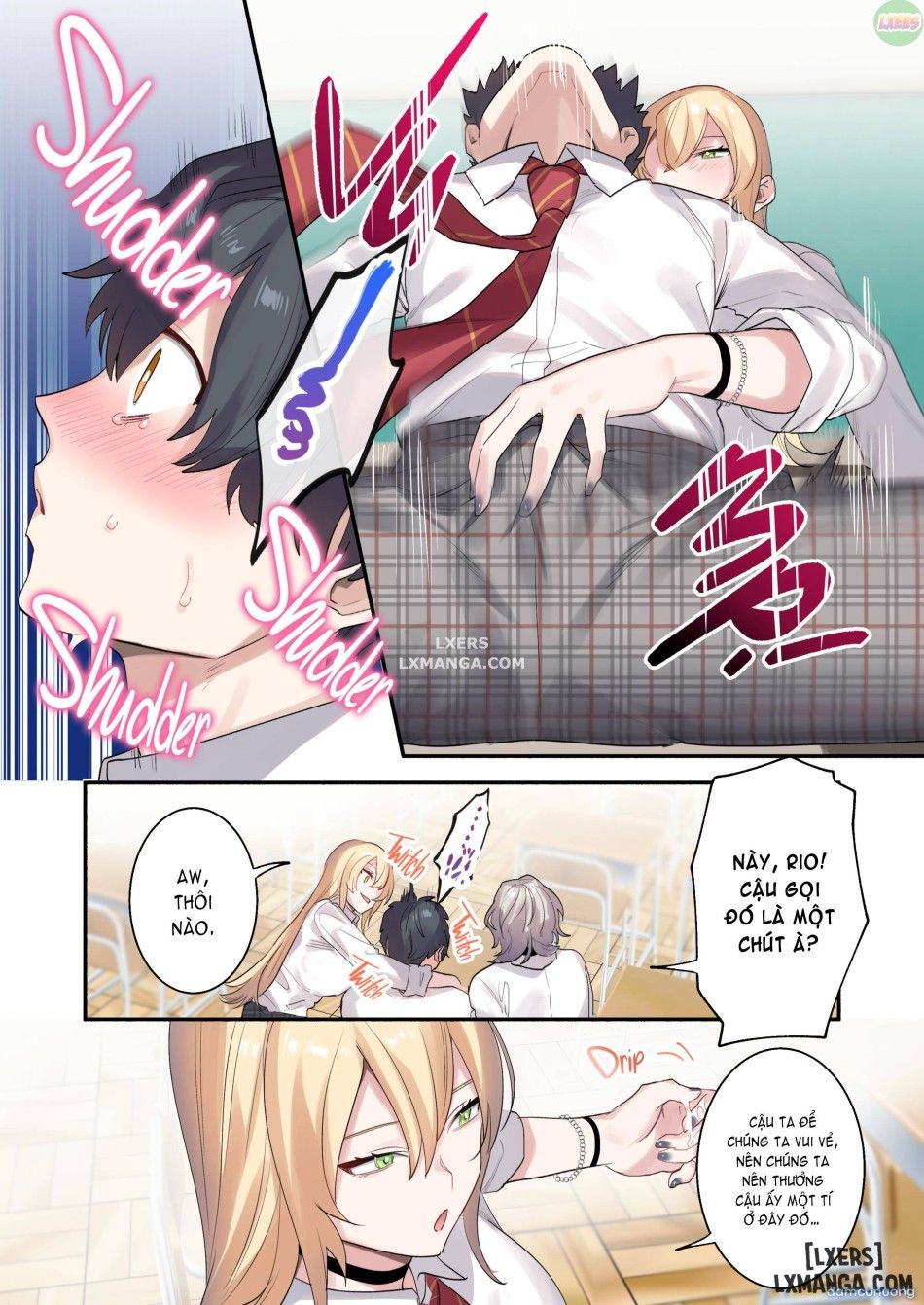 đọc truyện The Only Guy In The Class - Surrounded By Cuties Chương 1 ảnh 11 tại Thiên Thai Truyện