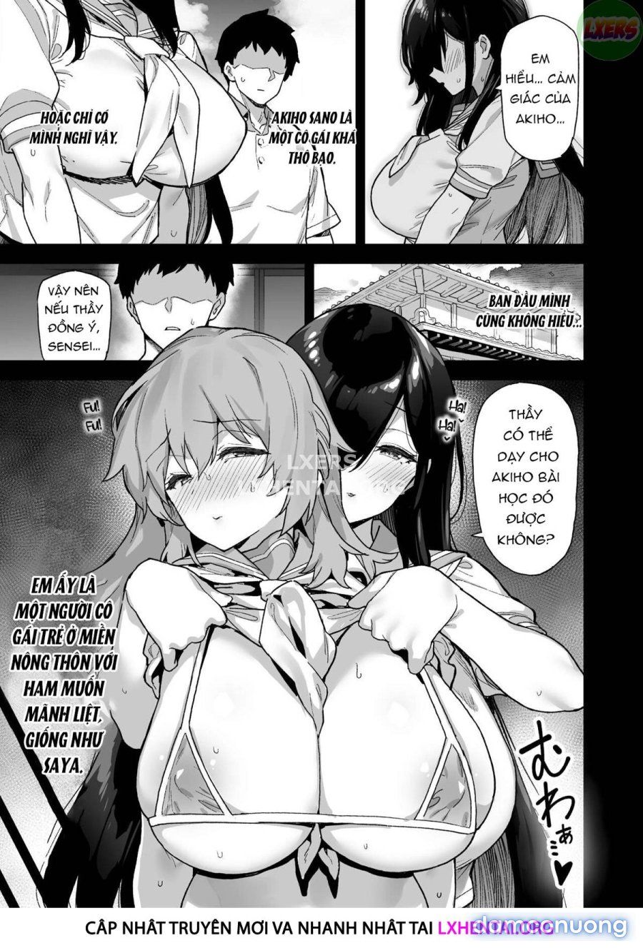 The Only Way To Have Fun At The Countryside Chương 2 page 11 - Giả Dược