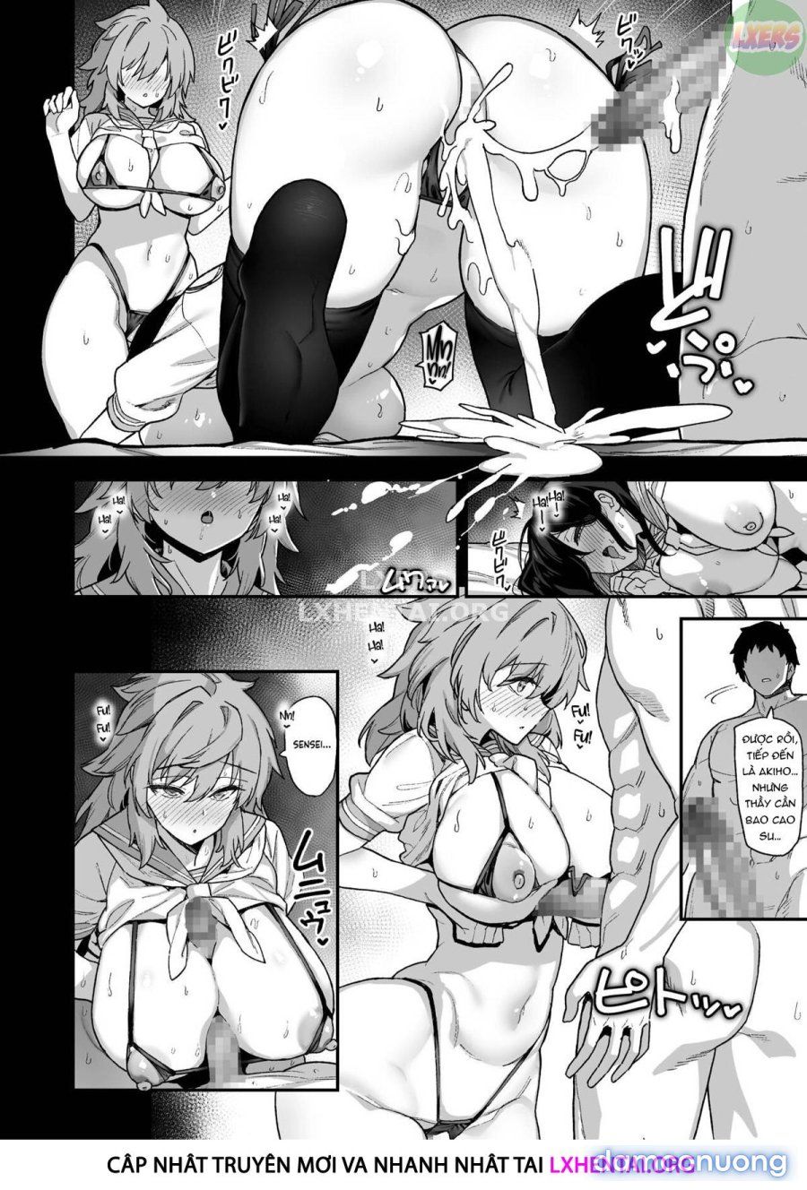 The Only Way To Have Fun At The Countryside Chương 2 page 36 - Giả Dược