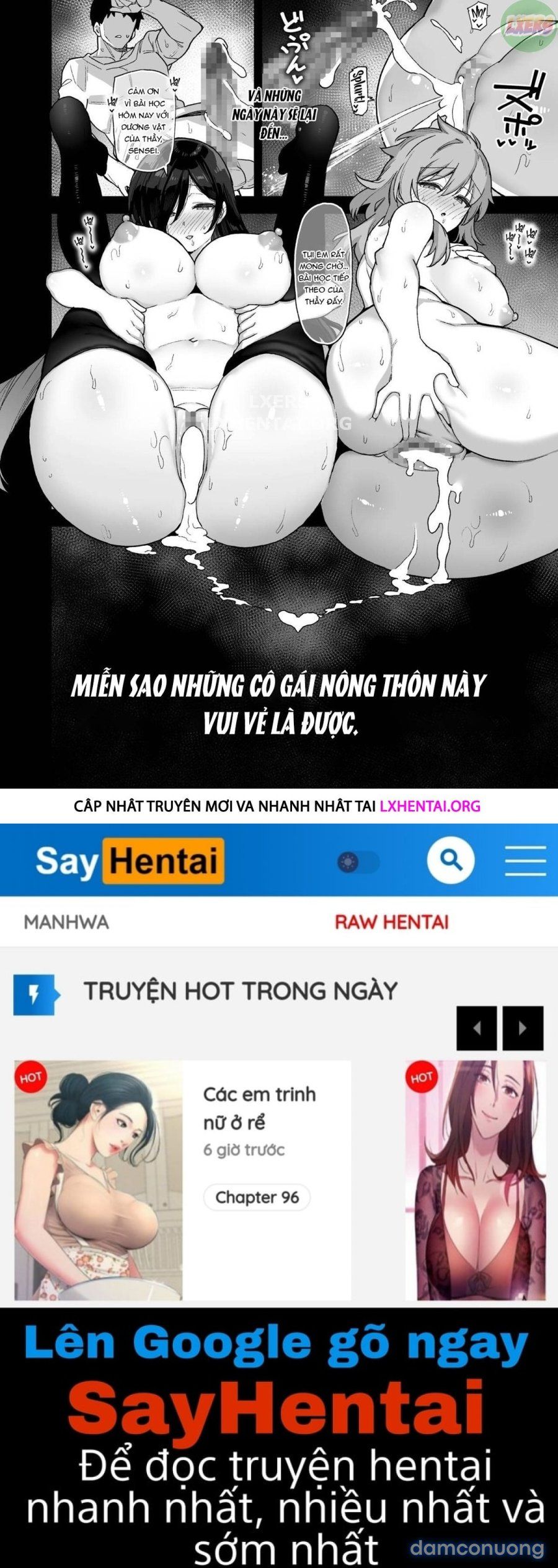 The Only Way To Have Fun At The Countryside Chương 2 page 50 - Giả Dược