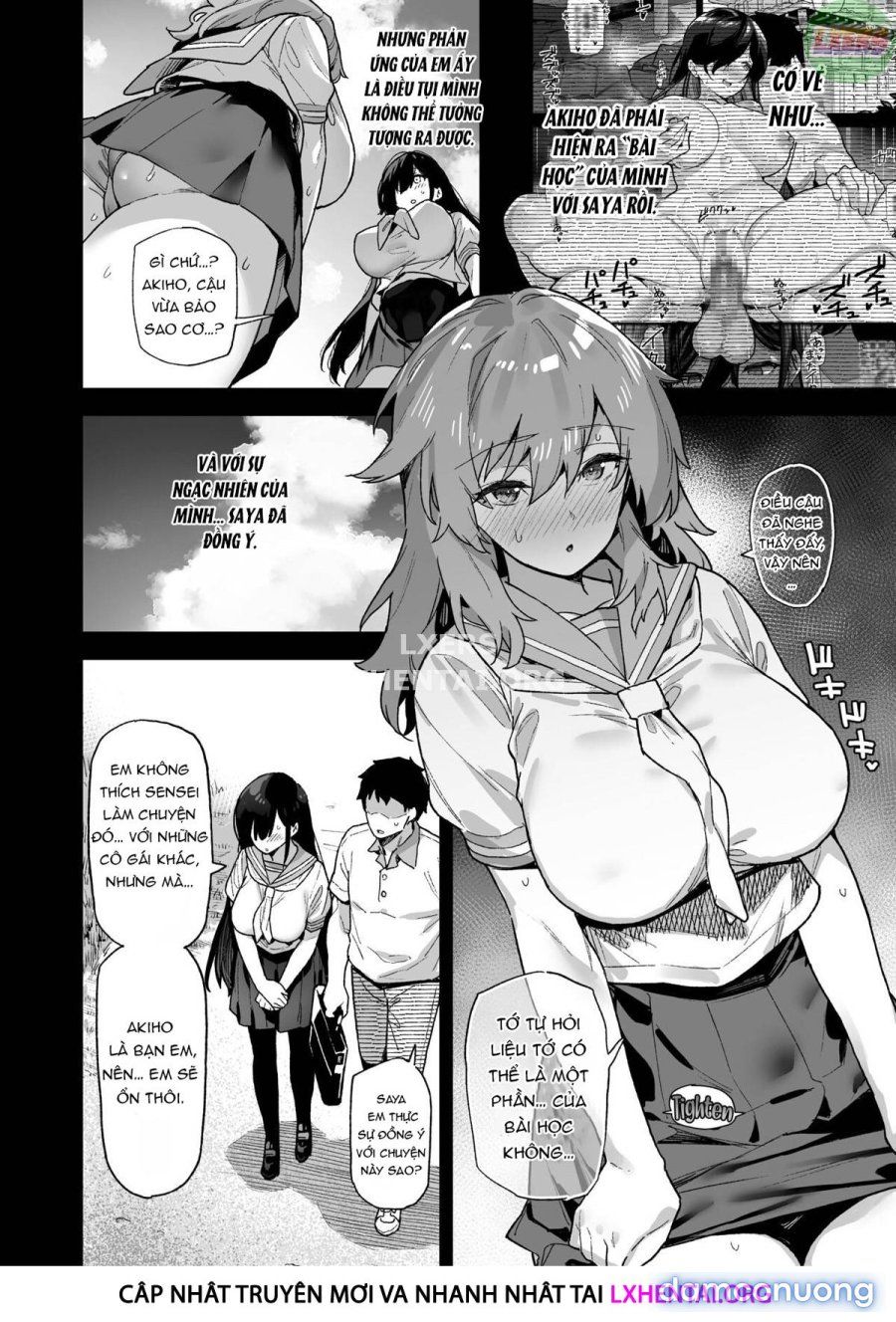 The Only Way To Have Fun At The Countryside Chương 2 page 10 - Giả Dược