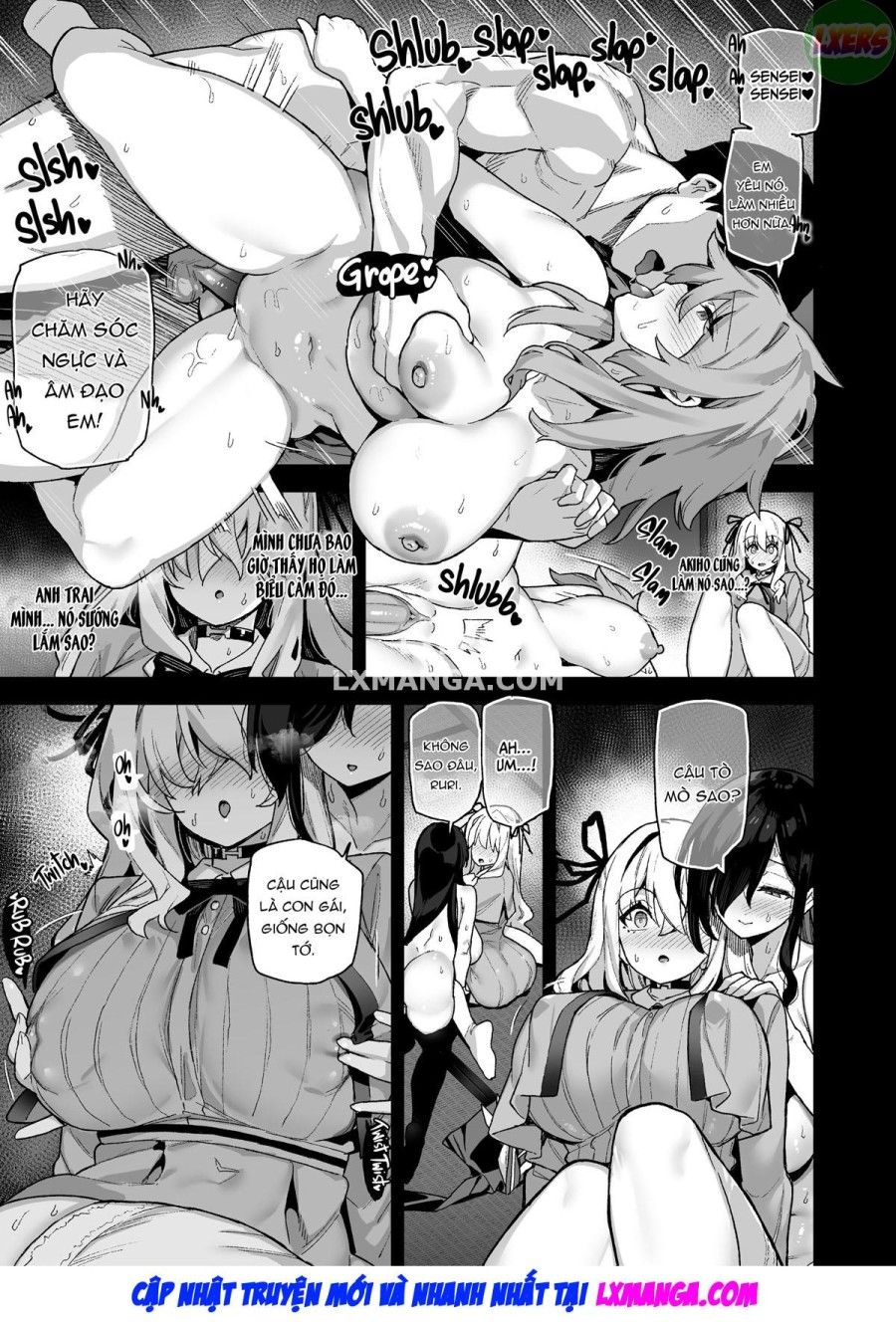 The Only Way To Have Fun At The Countryside Chương 3 page 11 - Giả Dược