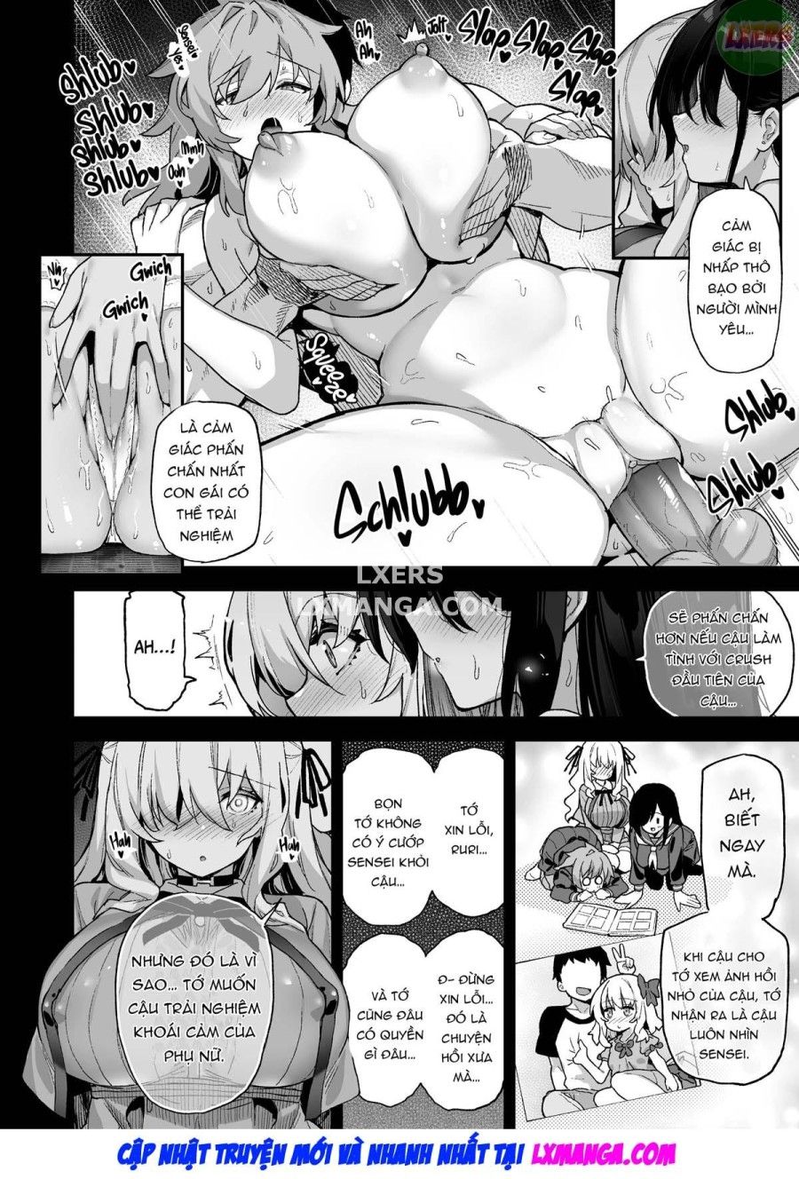 The Only Way To Have Fun At The Countryside Chương 3 page 12 - Giả Dược