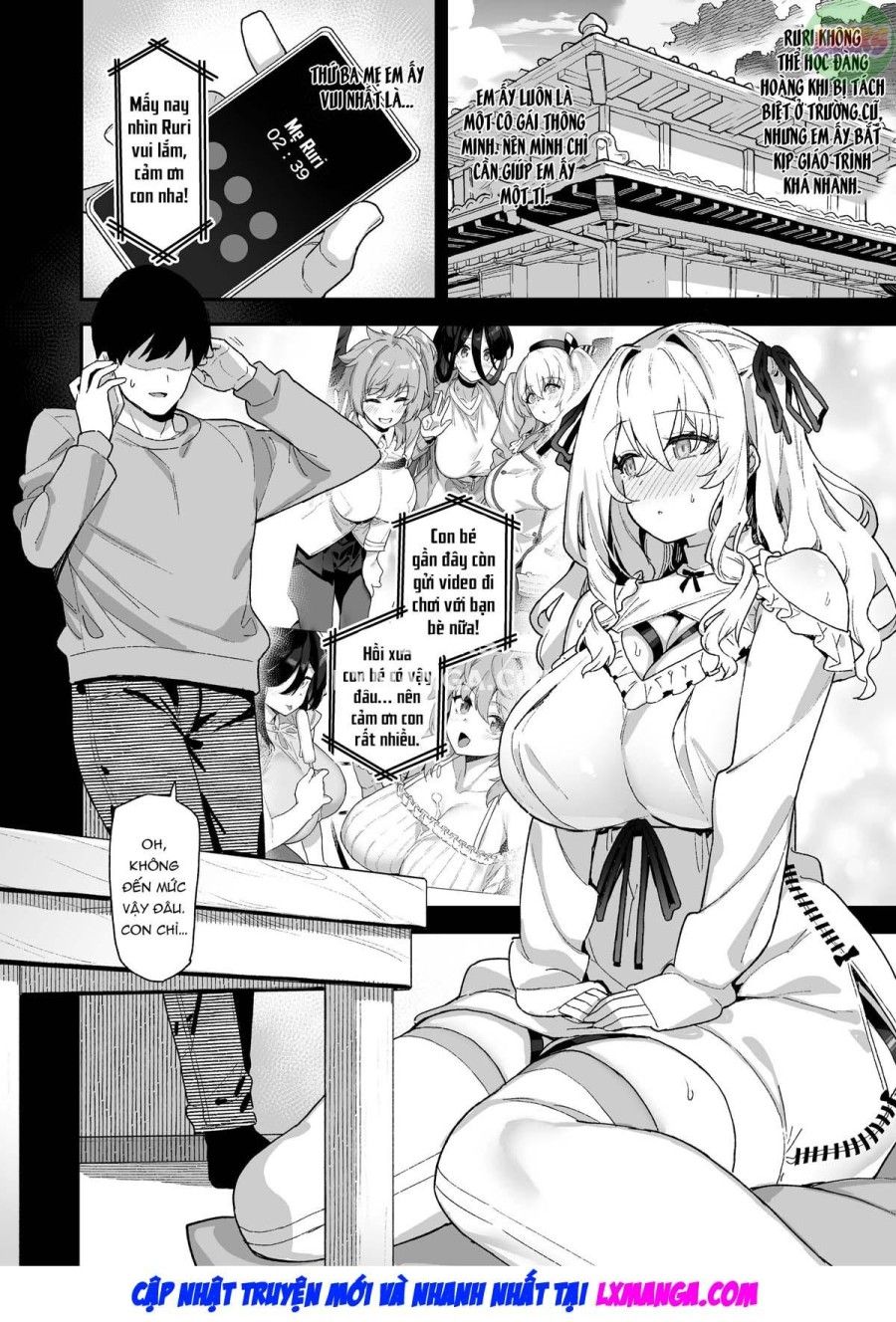 The Only Way To Have Fun At The Countryside Chương 3 page 28 - Giả Dược