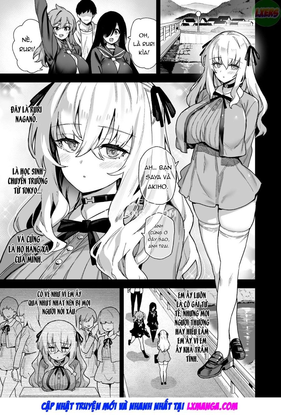 The Only Way To Have Fun At The Countryside Chương 3 page 5 - Giả Dược