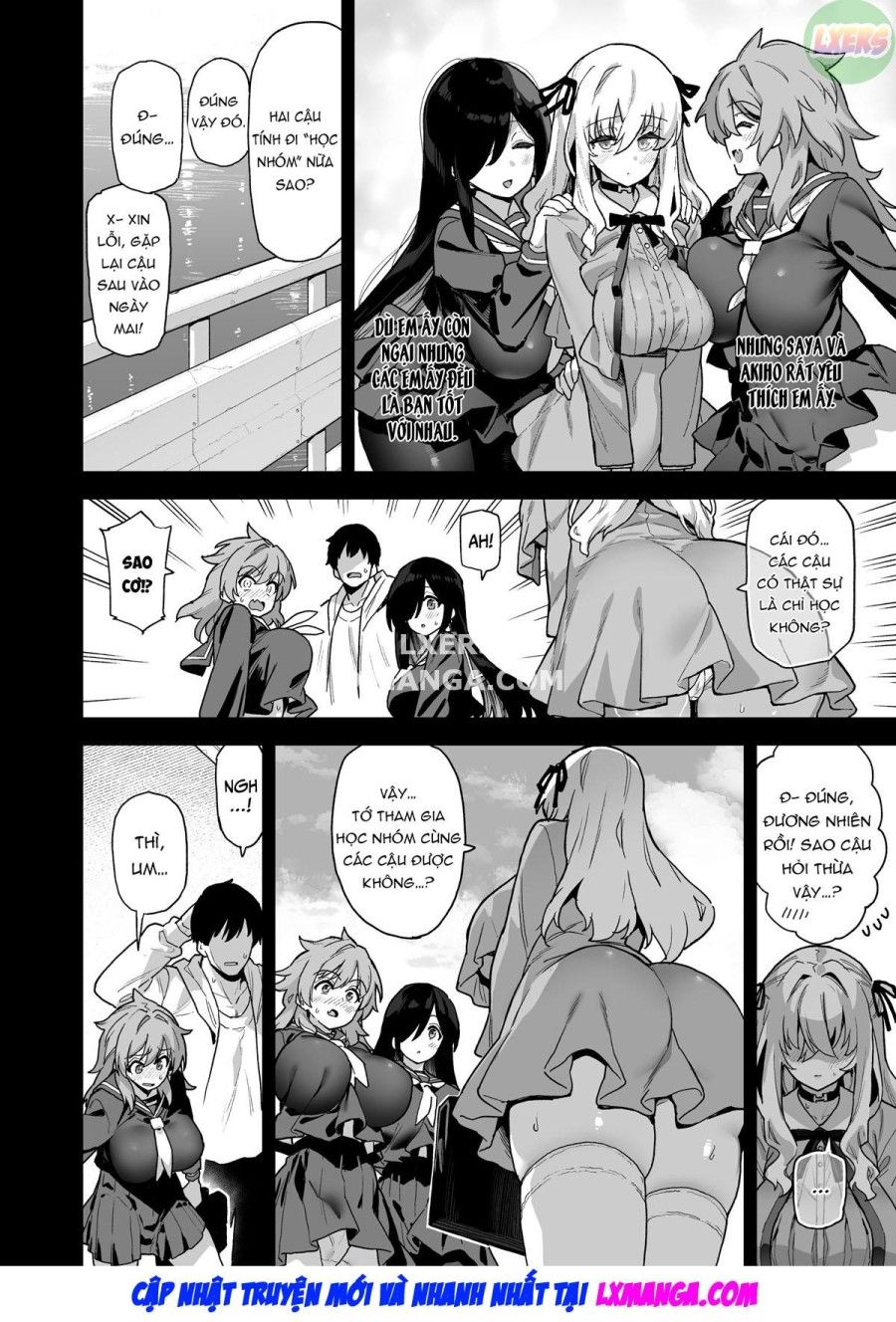 The Only Way To Have Fun At The Countryside Chương 3 page 6 - Giả Dược