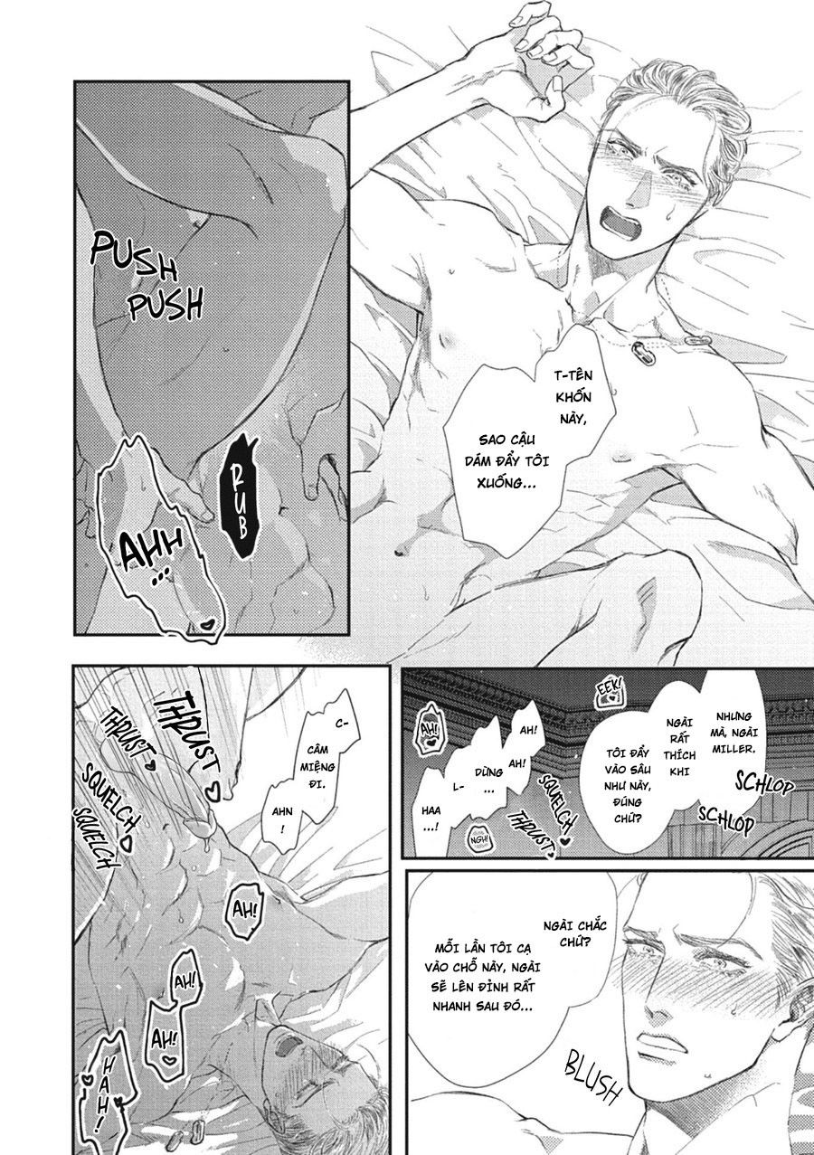 đọc truyện The Order Of Our Military Uniform Oneshot ảnh 12 tại Thiên Thai Truyện