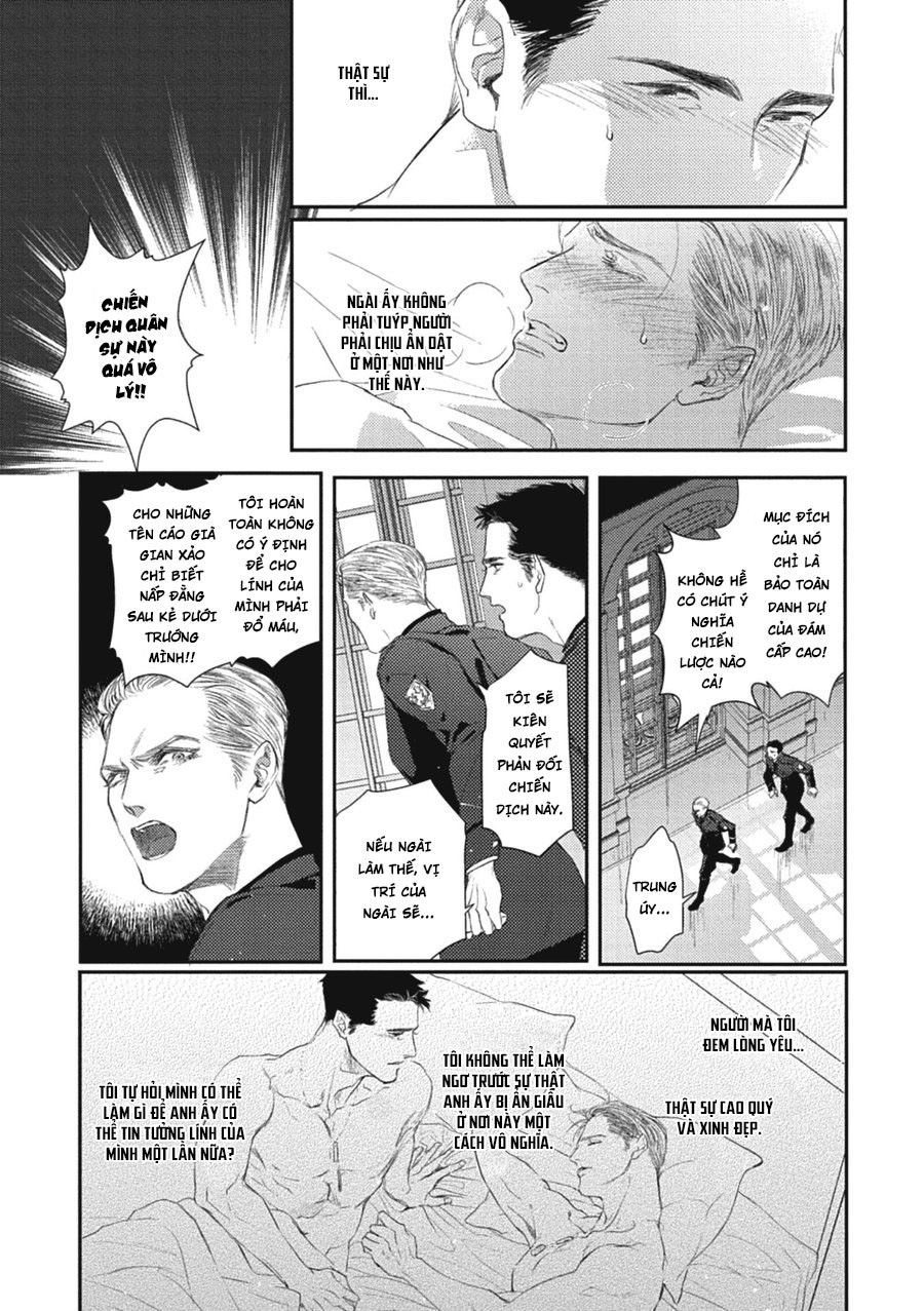 đọc truyện The Order Of Our Military Uniform Oneshot ảnh 13 tại Thiên Thai Truyện