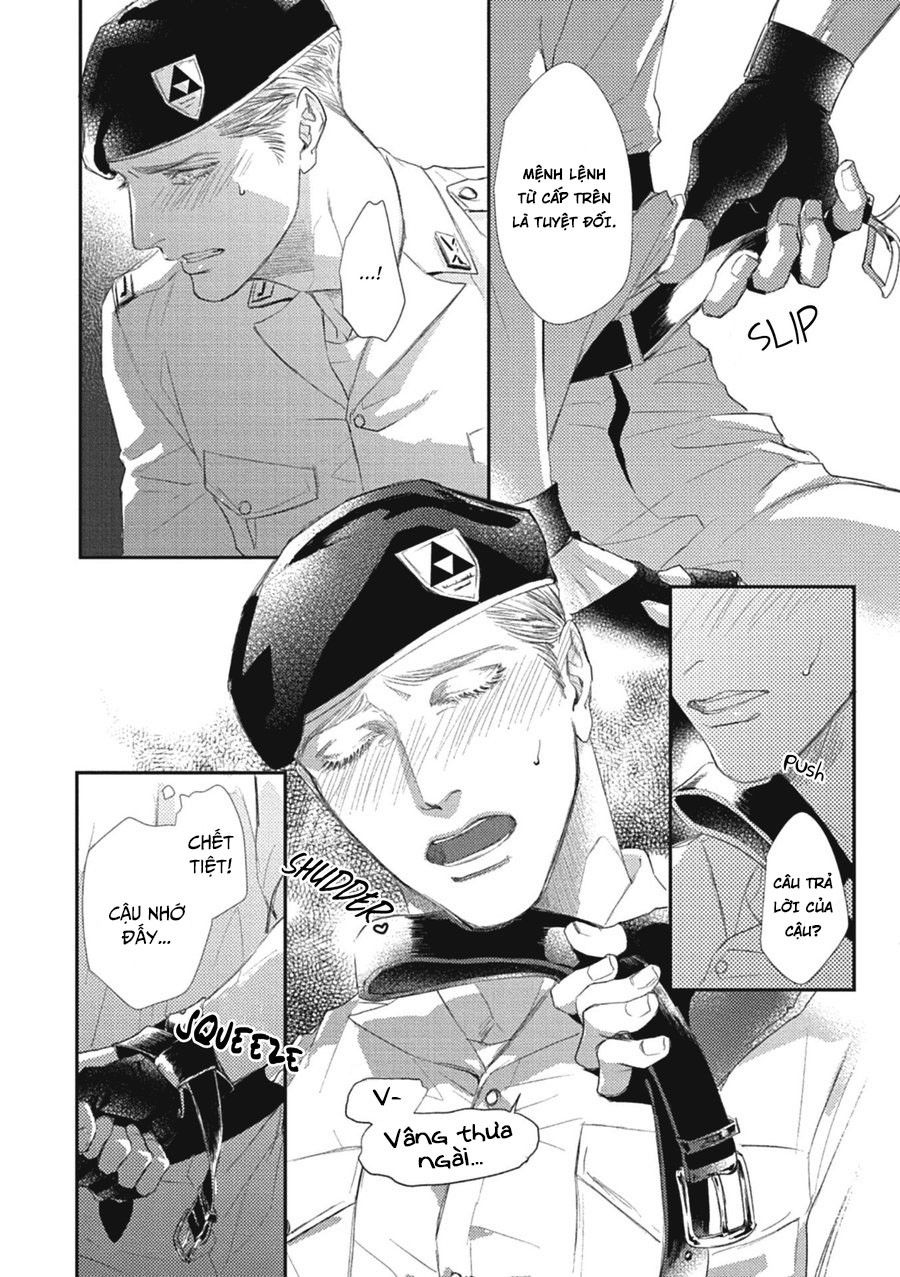 đọc truyện The Order Of Our Military Uniform Oneshot ảnh 18 tại Thiên Thai Truyện