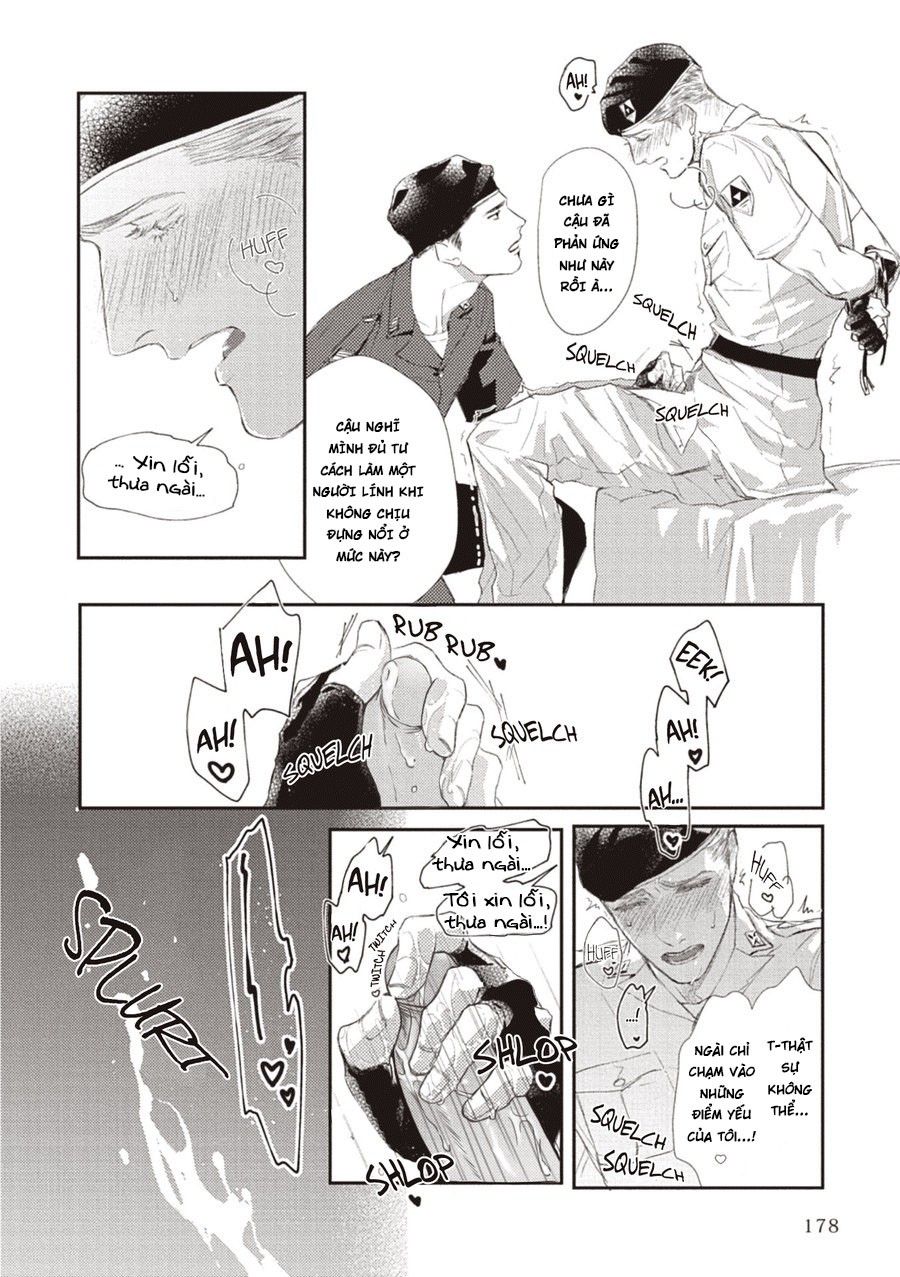 đọc truyện The Order Of Our Military Uniform Oneshot ảnh 20 tại Thiên Thai Truyện