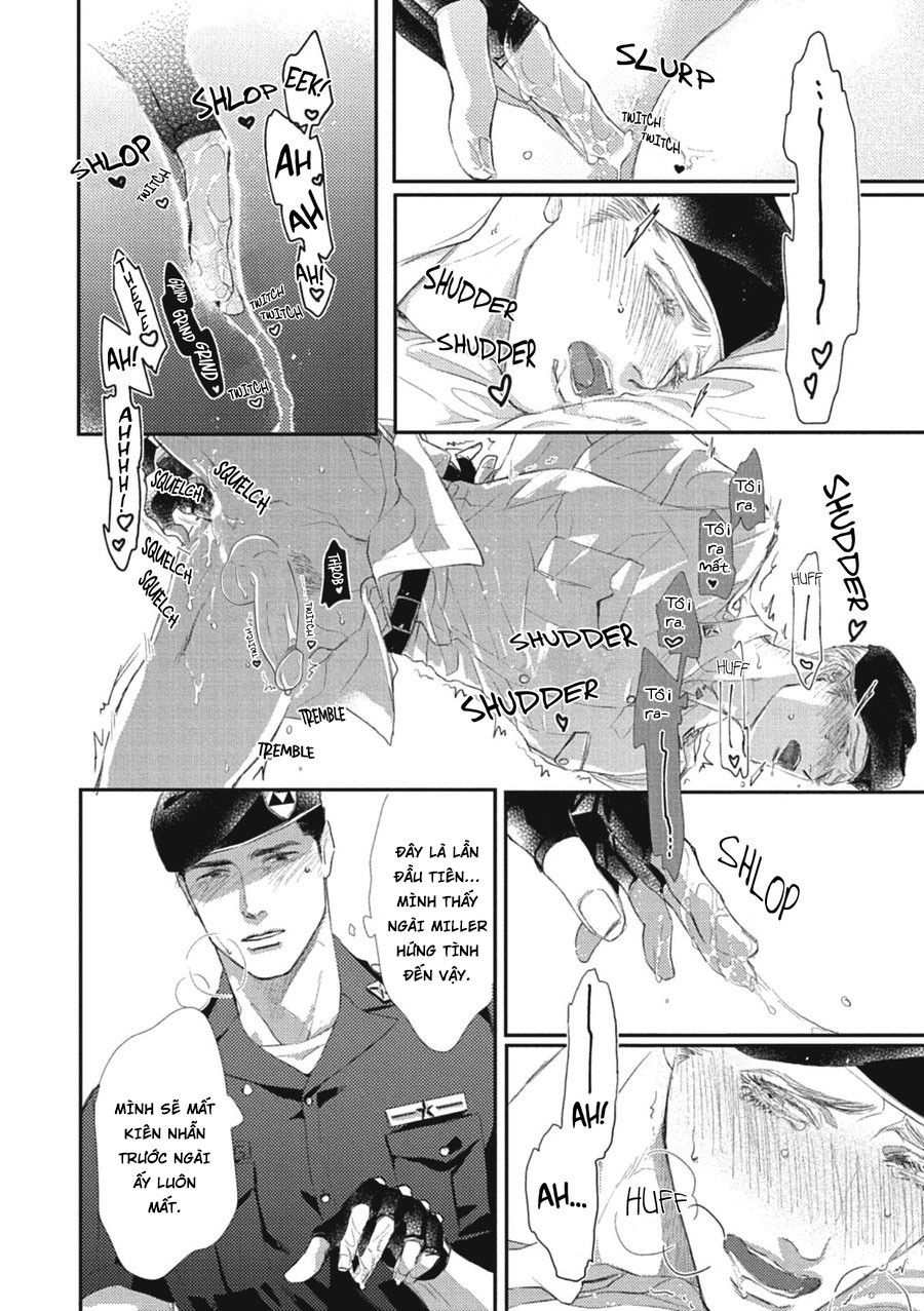 đọc truyện The Order Of Our Military Uniform Oneshot ảnh 22 tại Thiên Thai Truyện