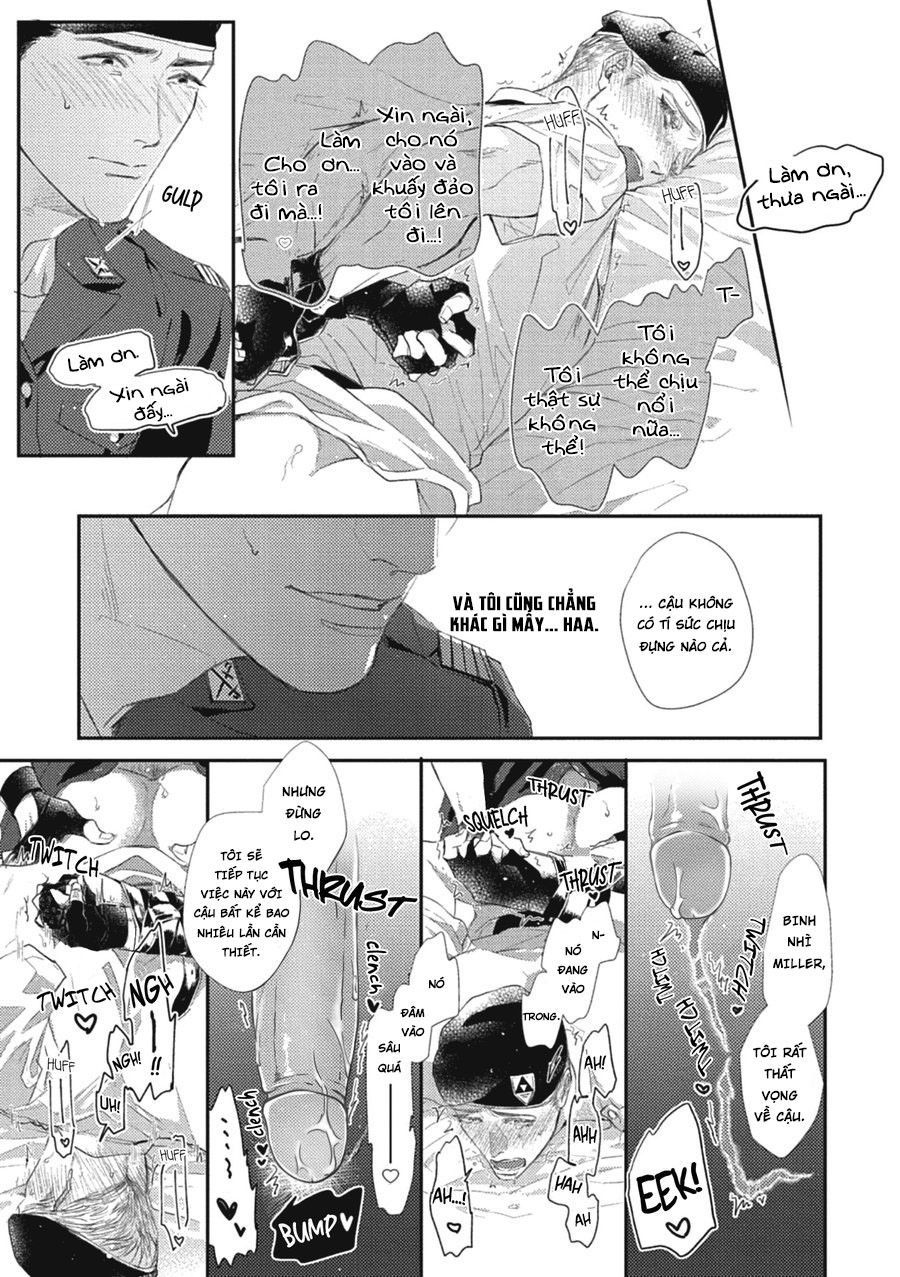 đọc truyện The Order Of Our Military Uniform Oneshot ảnh 23 tại Thiên Thai Truyện