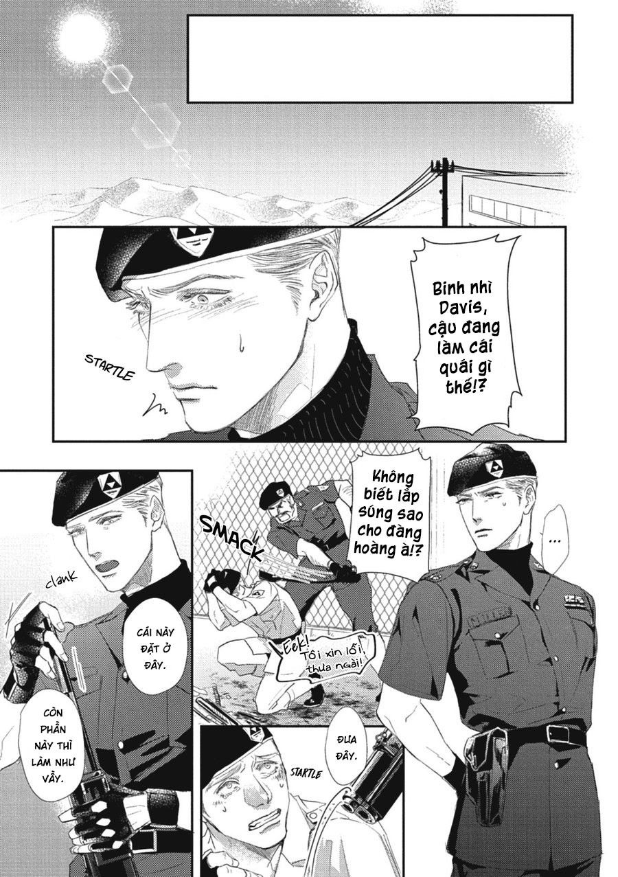 đọc truyện The Order Of Our Military Uniform Oneshot ảnh 25 tại Thiên Thai Truyện