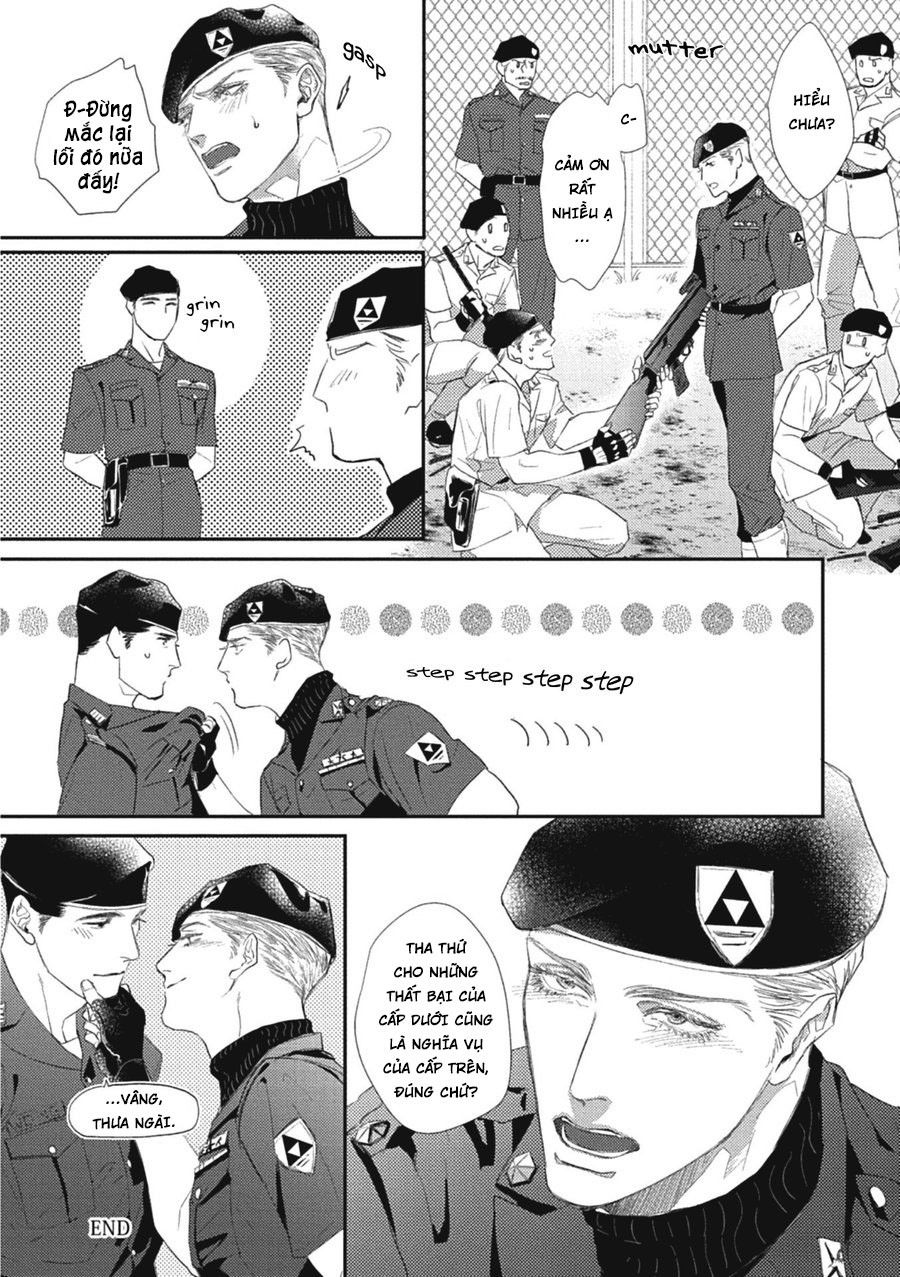 đọc truyện The Order Of Our Military Uniform Oneshot ảnh 26 tại Thiên Thai Truyện