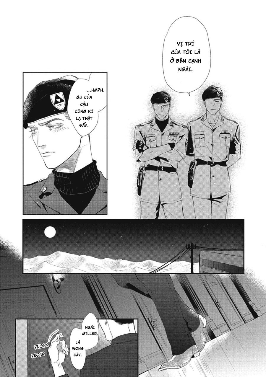 đọc truyện The Order Of Our Military Uniform Oneshot ảnh 7 tại Thiên Thai Truyện