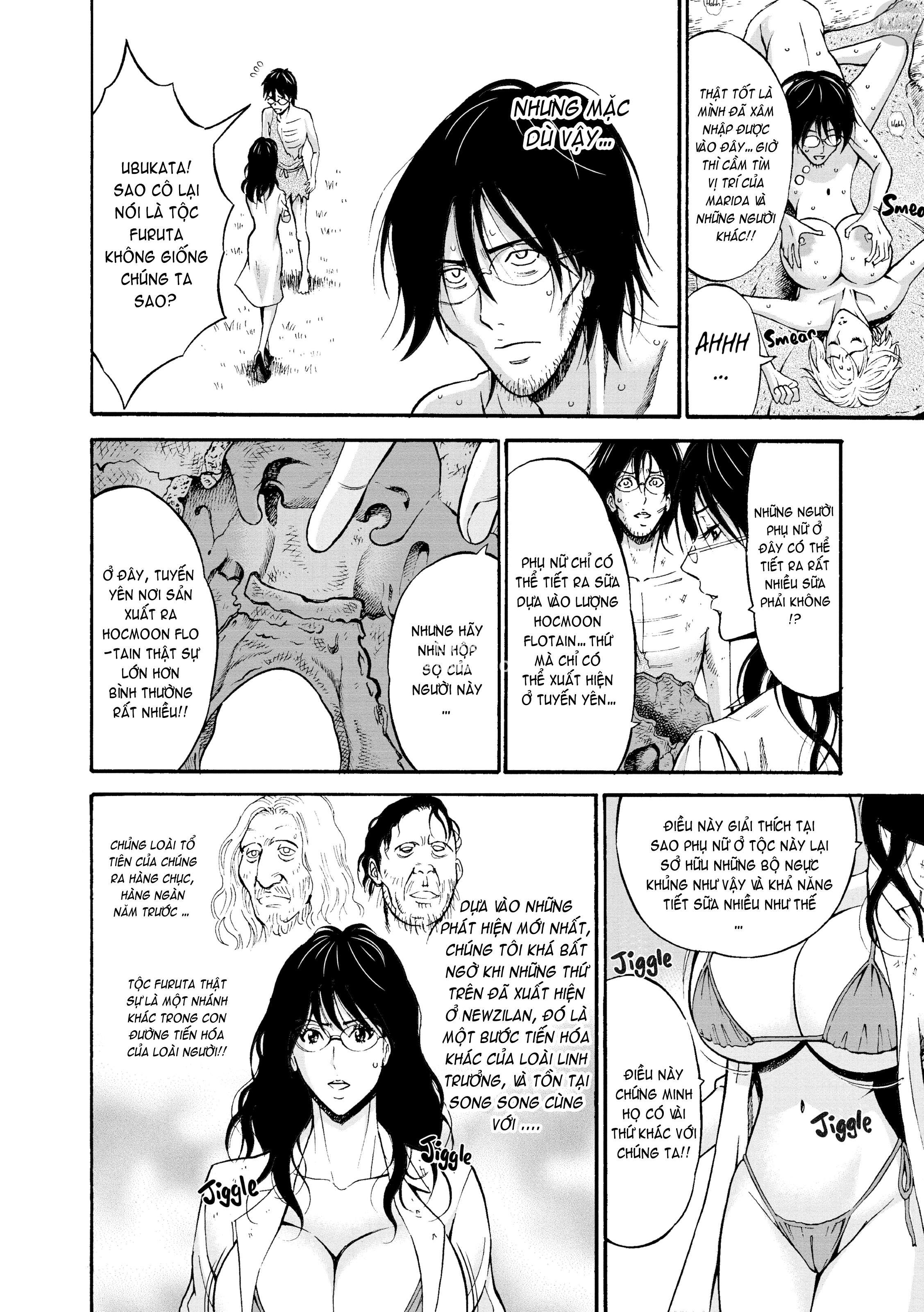 đọc truyện The Otaku In 10,000 B.c Chương 10 ảnh 18 tại Giả Dược