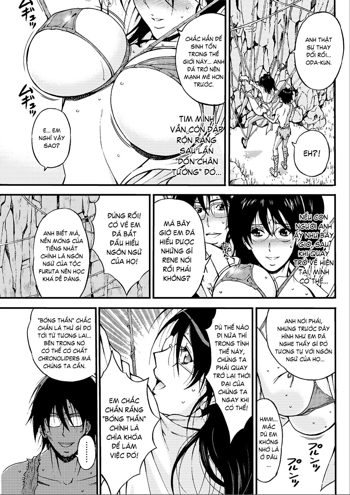 đọc truyện The Otaku In 10,000 B.c Chương 19 ảnh 18 tại Giả Dược