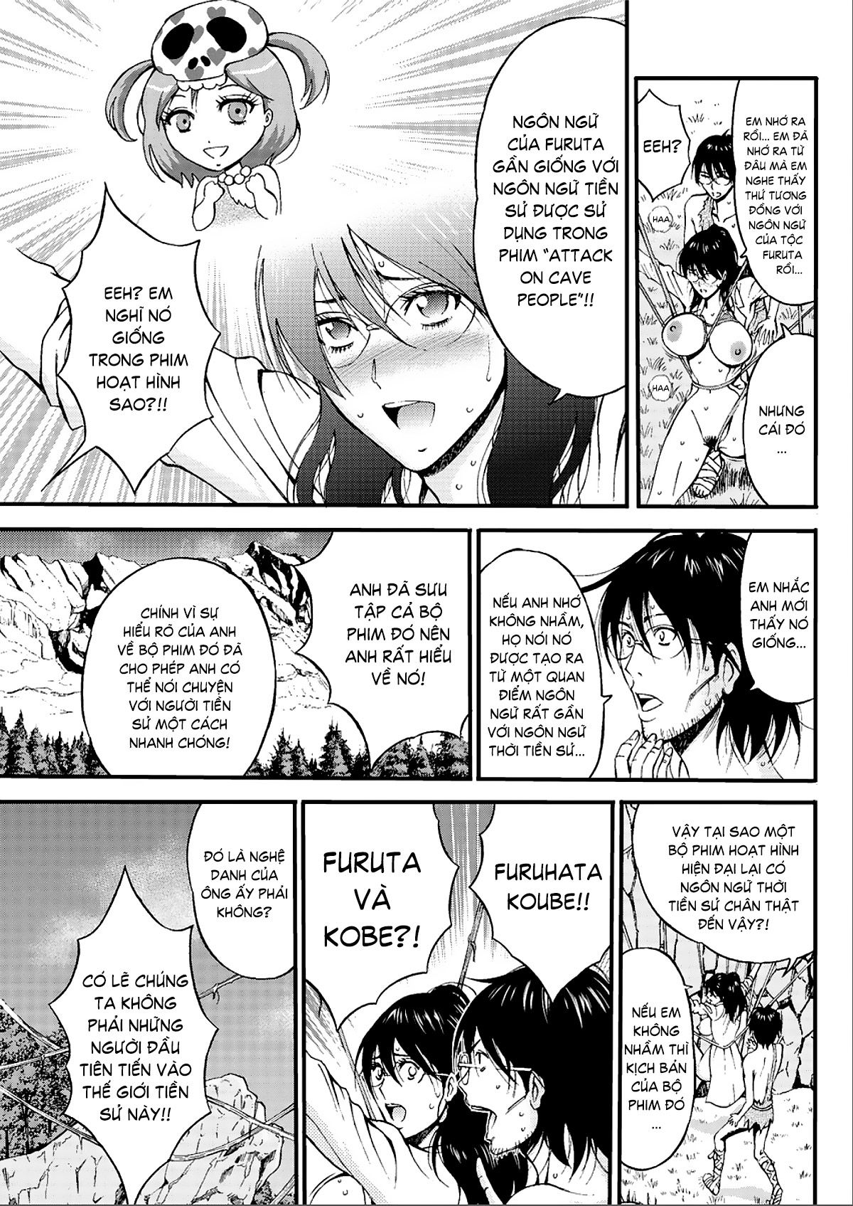 đọc truyện The Otaku In 10,000 B.c Chương 19 ảnh 24 tại Giả Dược