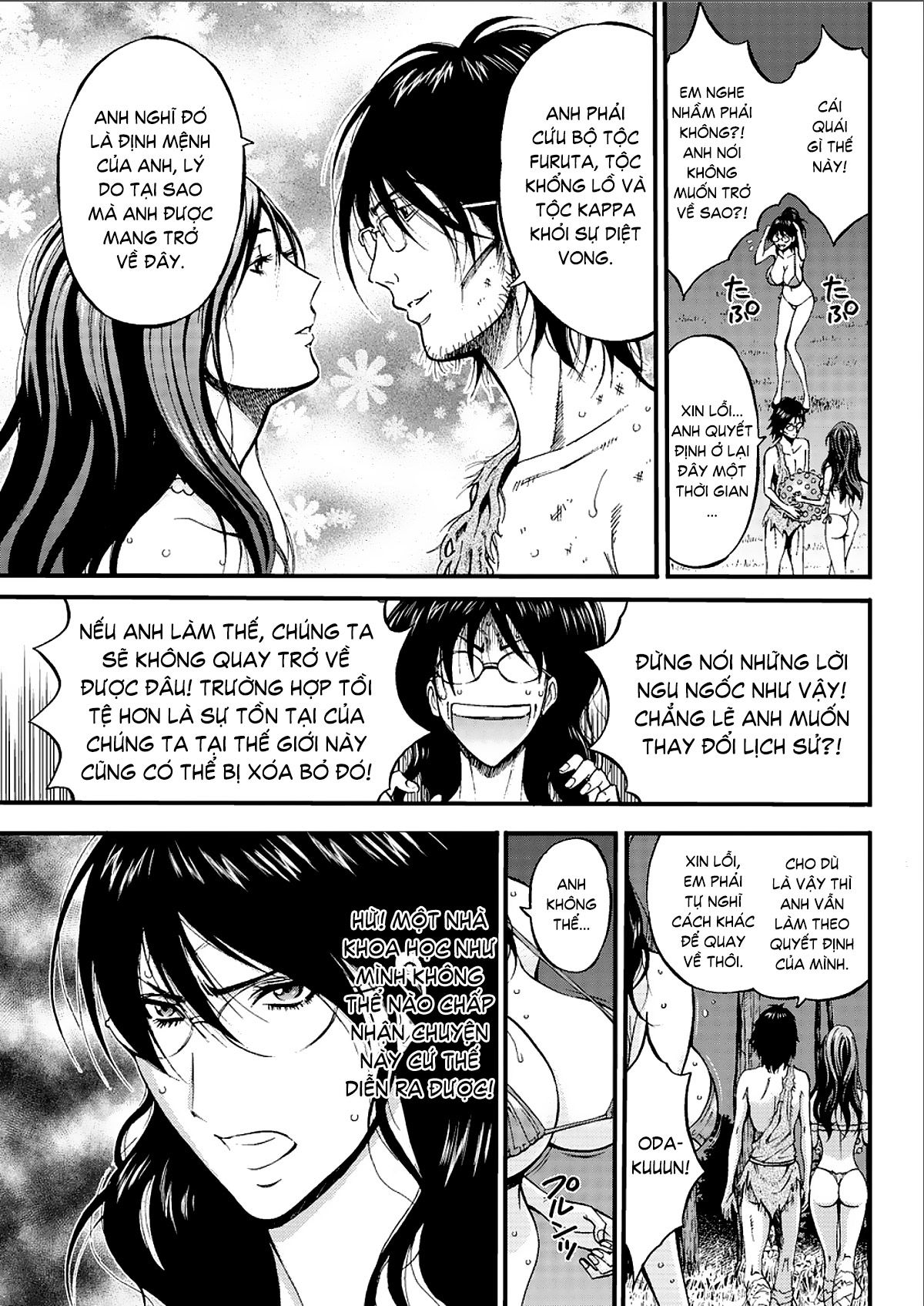 đọc truyện The Otaku In 10,000 B.c Chương 21 ảnh 19 tại Giả Dược
