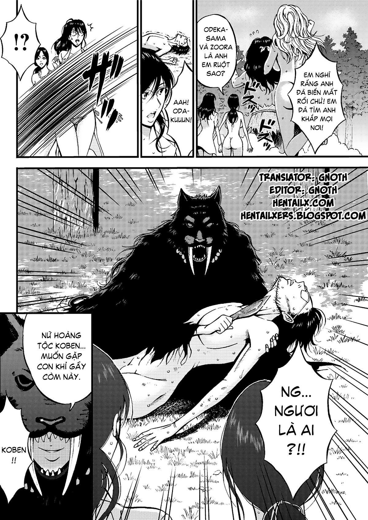 đọc truyện The Otaku In 10,000 B.c Chương 22 ảnh 6 tại Giả Dược