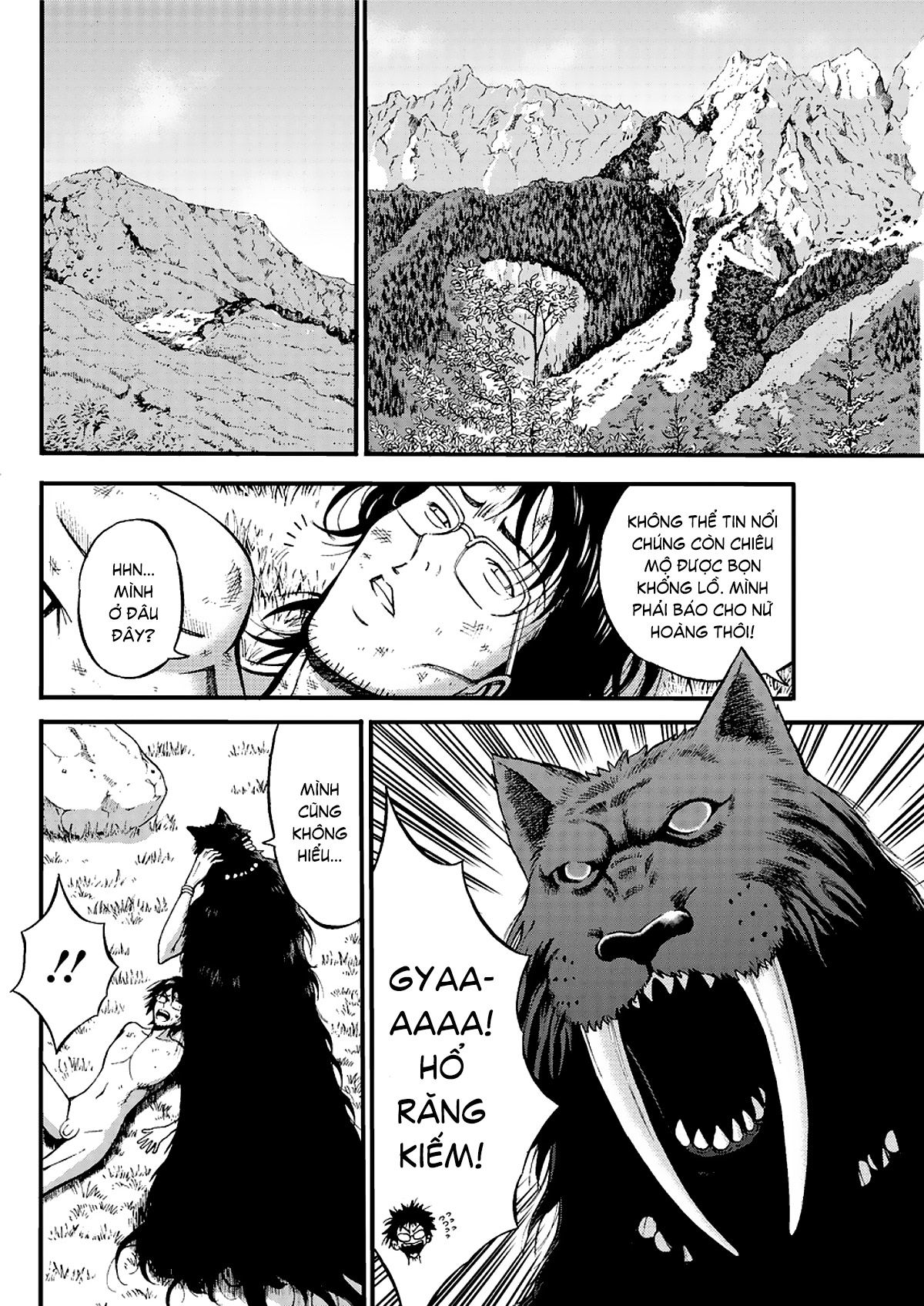 đọc truyện The Otaku In 10,000 B.c Chương 22 ảnh 8 tại Giả Dược