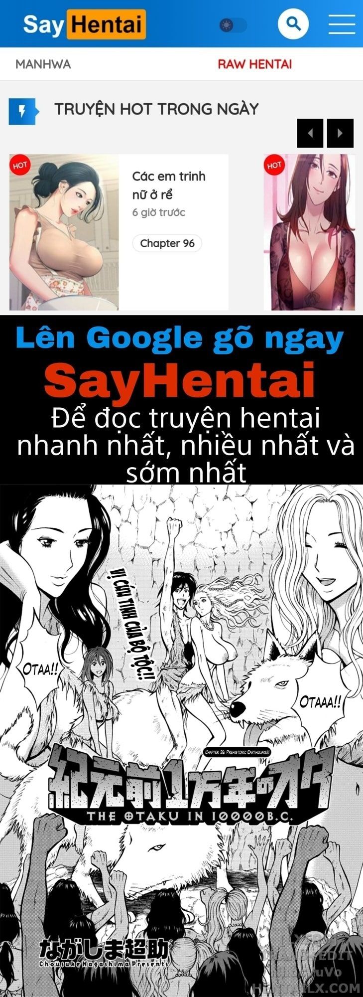 đọc truyện The Otaku In 10,000 B.c Chương 26 ảnh 1 tại Giả Dược