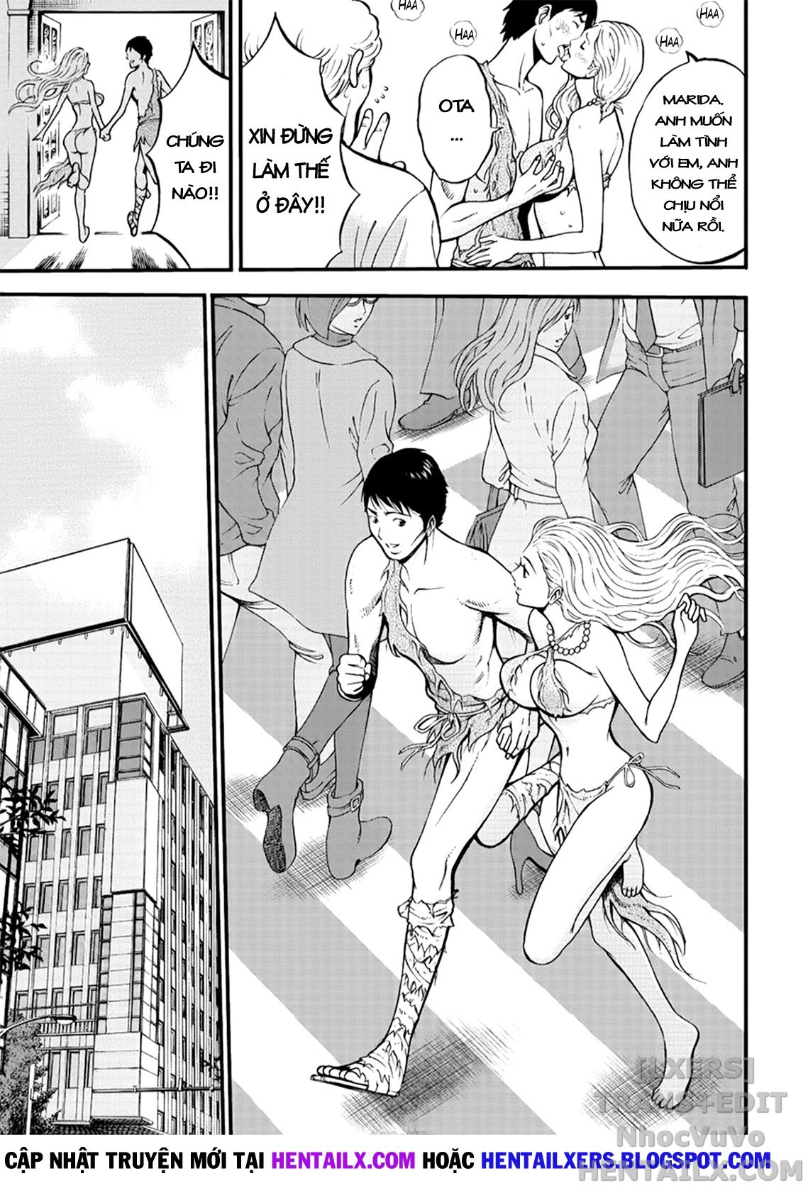 đọc truyện The Otaku In 10,000 B.c Chương 27 ảnh 15 tại Giả Dược