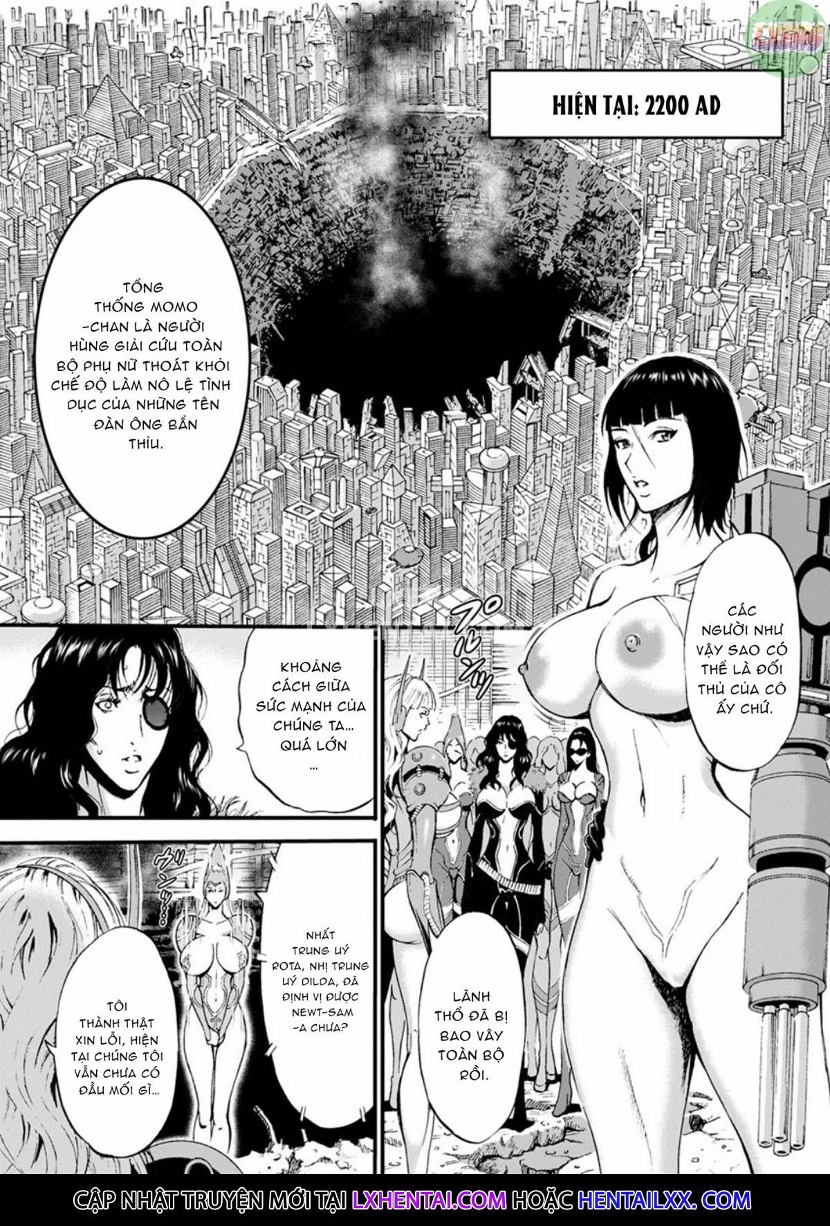 đọc truyện The Otaku In 2200 A.d Chương 10 ảnh 12 tại Truyện Dạ Ký