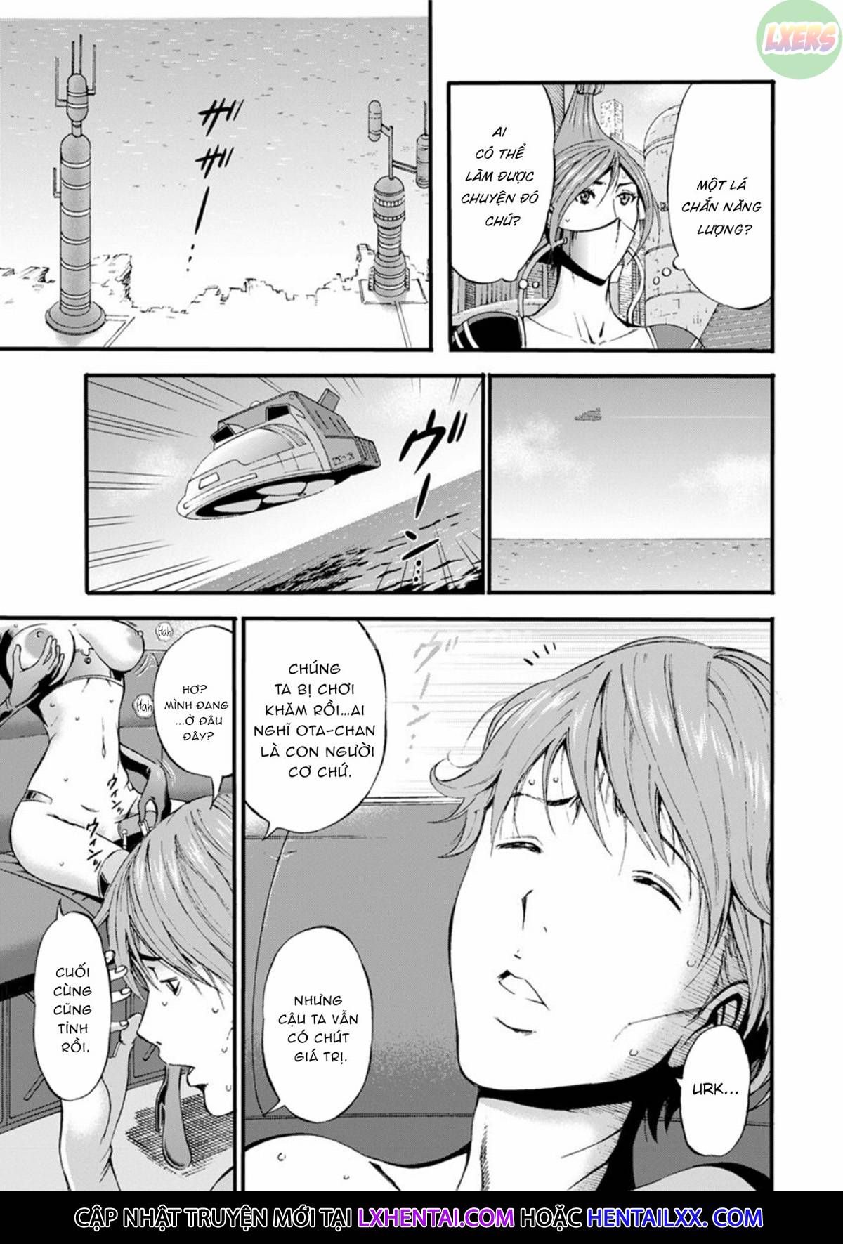 đọc truyện The Otaku In 2200 A.d Chương 10 ảnh 14 tại Truyện Dạ Ký