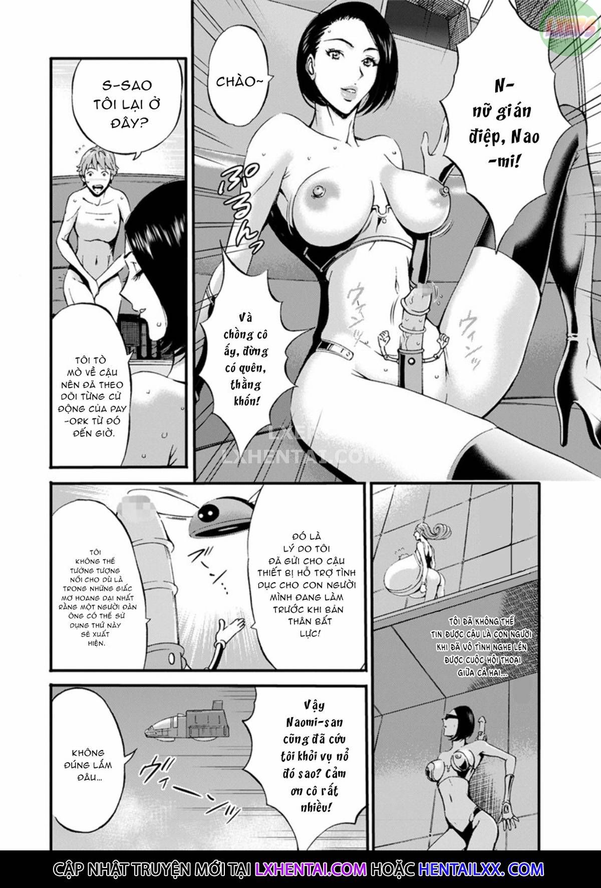 đọc truyện The Otaku In 2200 A.d Chương 10 ảnh 15 tại Truyện Dạ Ký