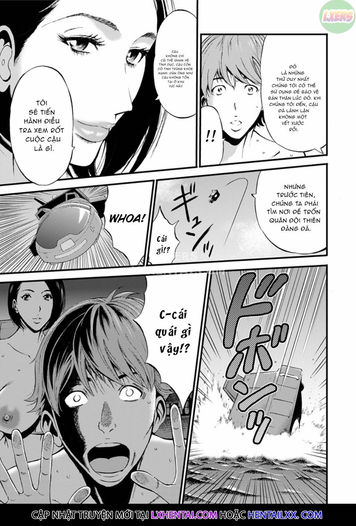 đọc truyện The Otaku In 2200 A.d Chương 10 ảnh 16 tại Truyện Dạ Ký