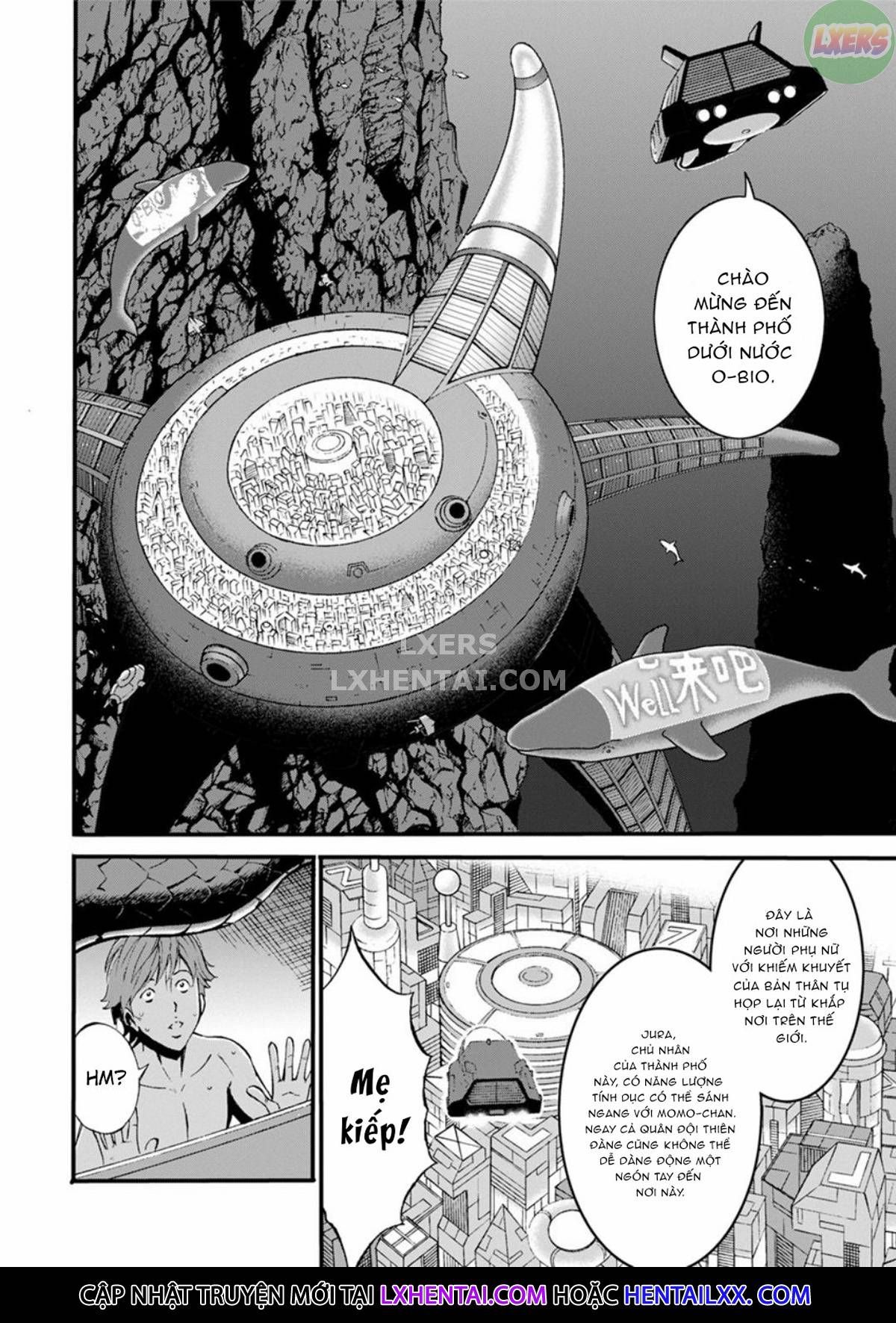 đọc truyện The Otaku In 2200 A.d Chương 10 ảnh 17 tại Truyện Dạ Ký