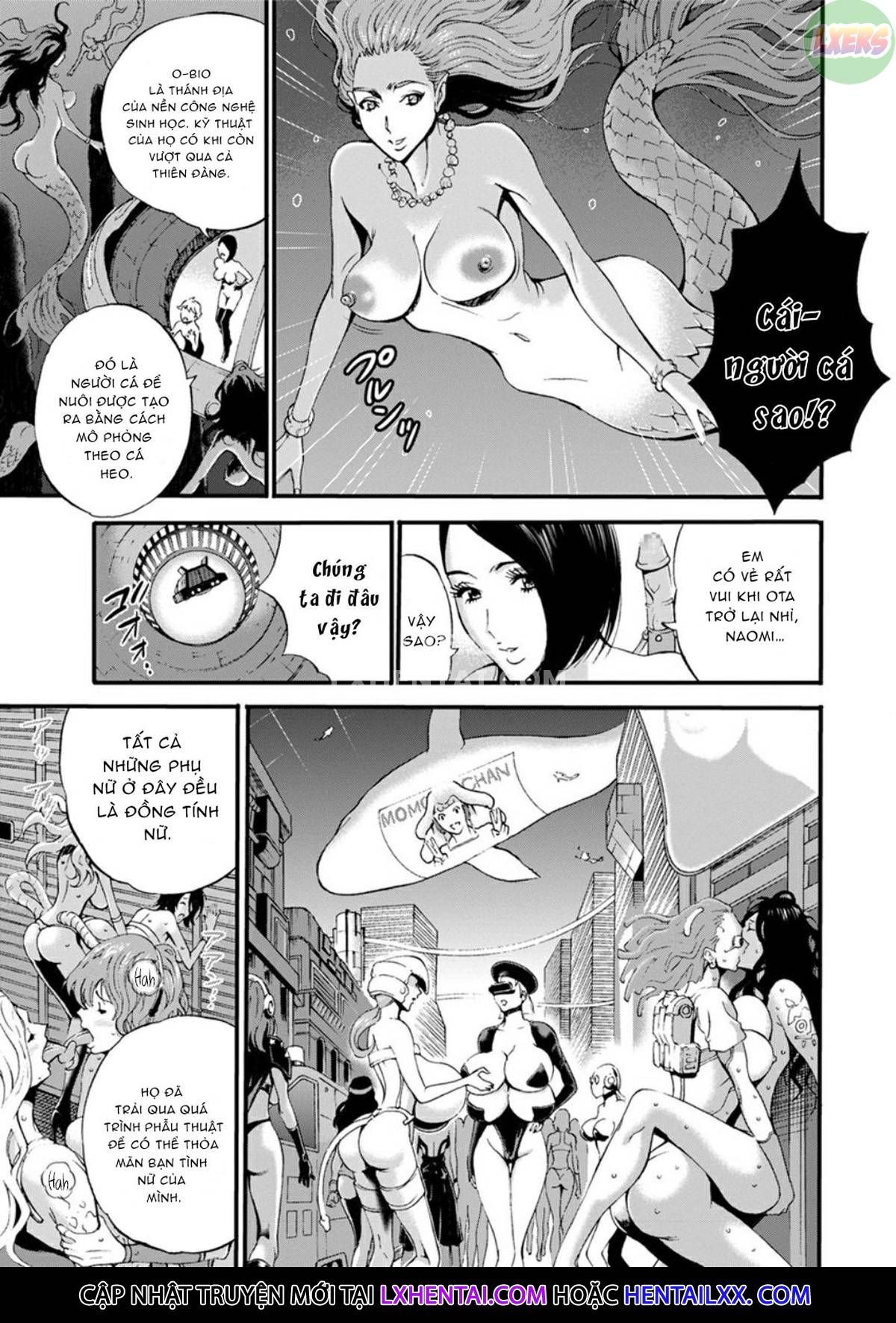đọc truyện The Otaku In 2200 A.d Chương 10 ảnh 18 tại Truyện Dạ Ký