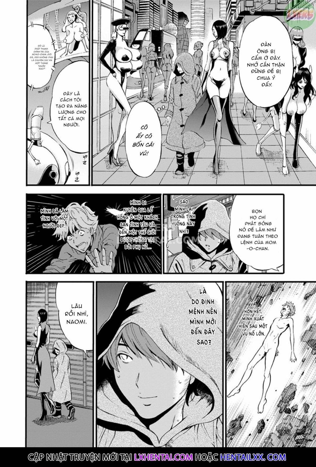 đọc truyện The Otaku In 2200 A.d Chương 10 ảnh 19 tại Truyện Dạ Ký