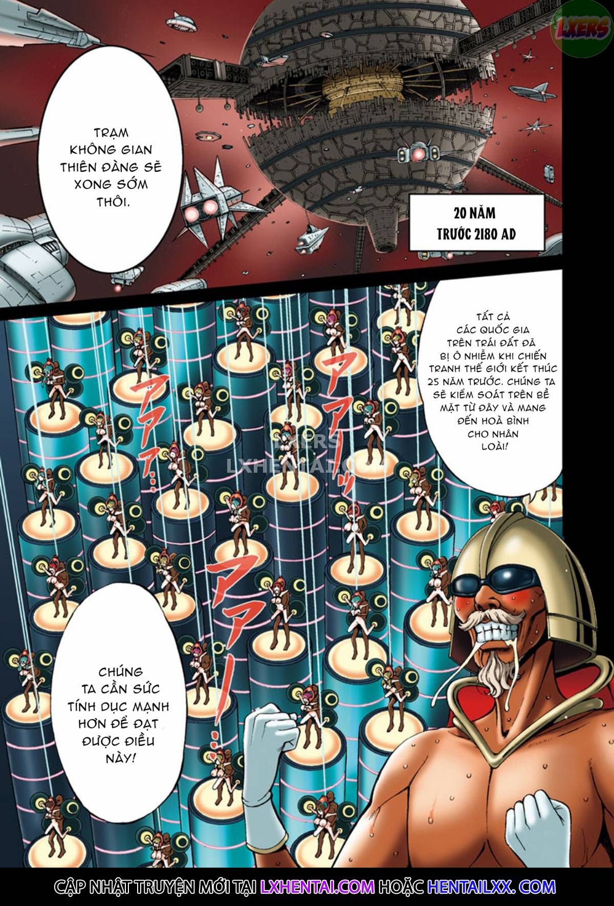 đọc truyện The Otaku In 2200 A.d Chương 10 ảnh 8 tại Truyện Dạ Ký